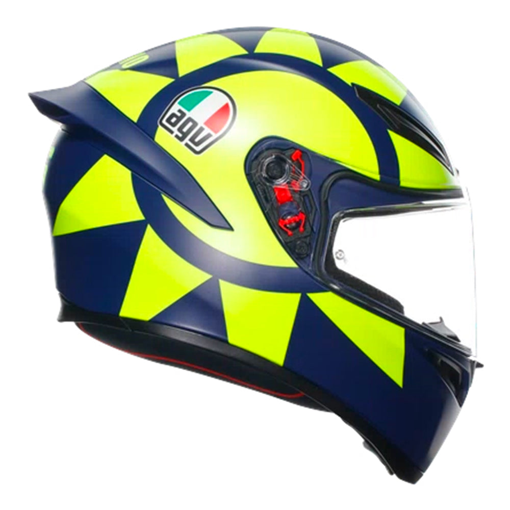 Capacete agv k1 s e2206 Soleluna 2018