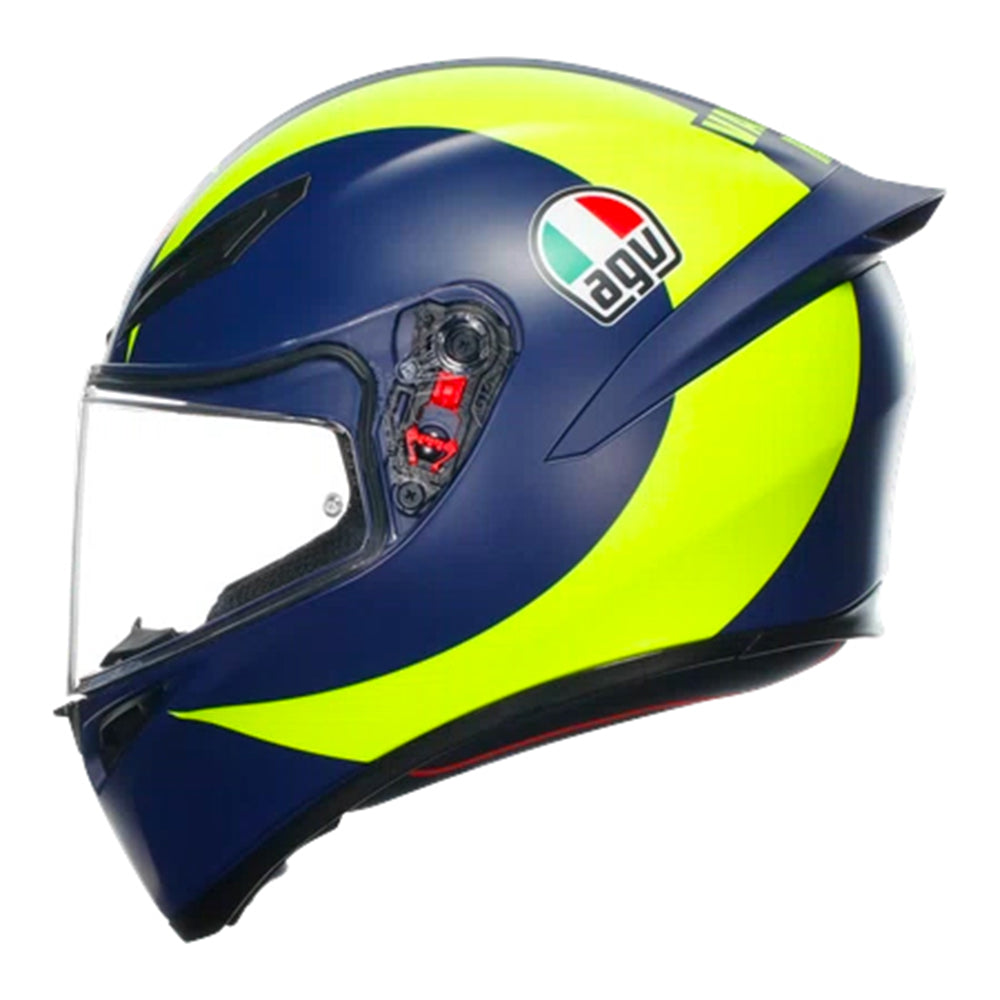 Capacete agv k1 s e2206 Soleluna 2018