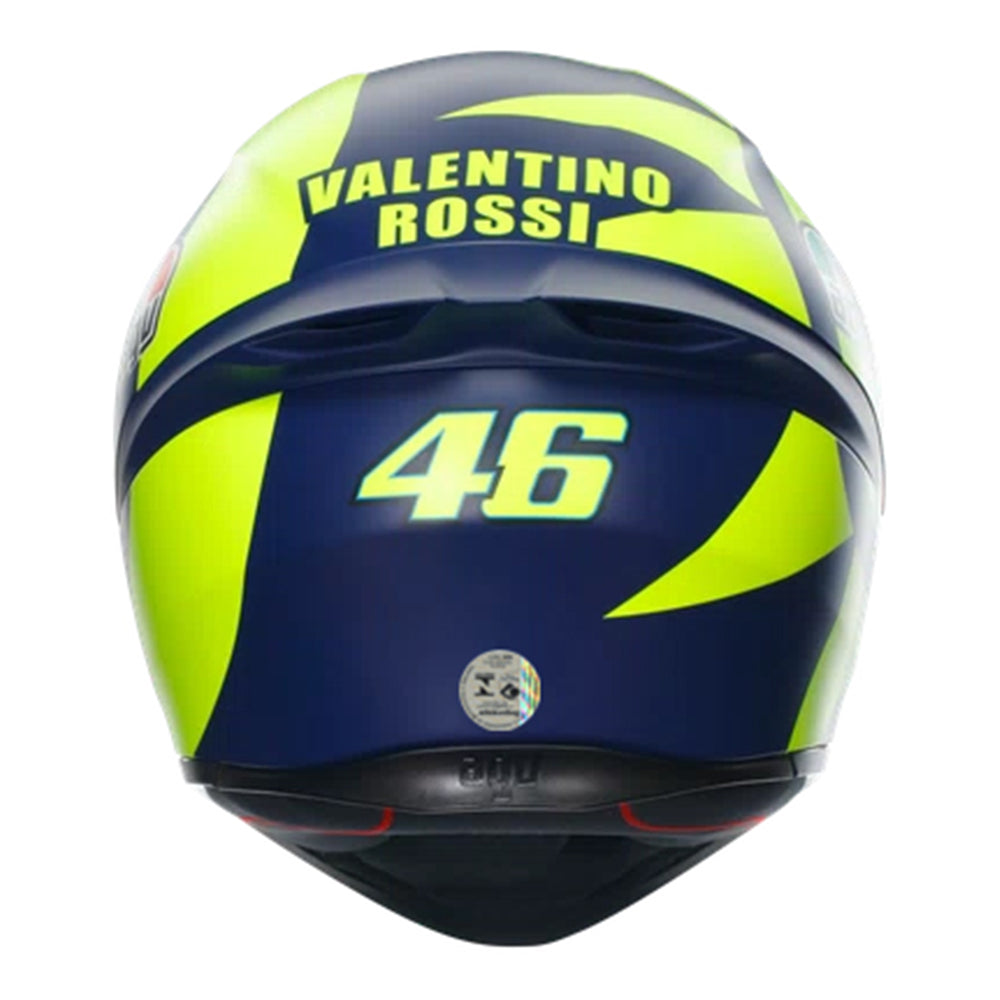 Capacete agv k1 s e2206 Soleluna 2018
