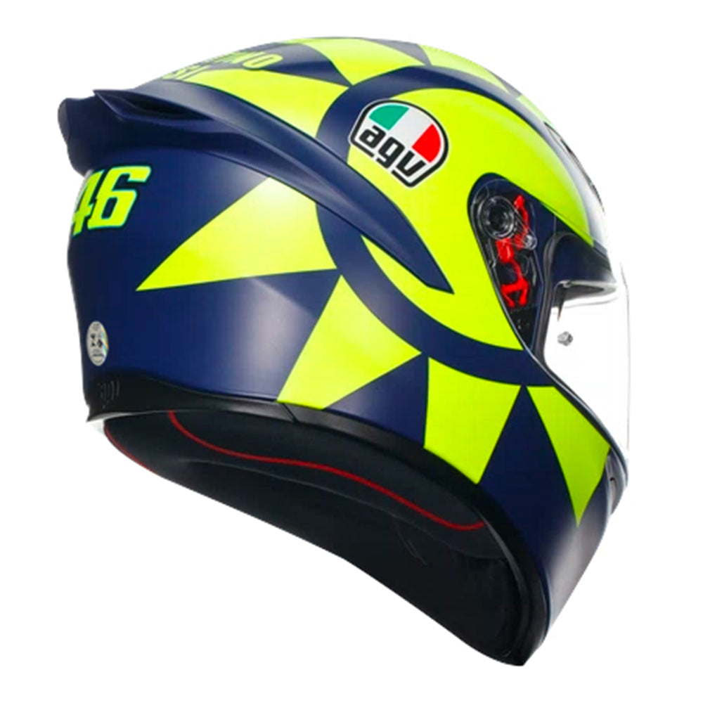 Capacete agv k1 s e2206 Soleluna 2018