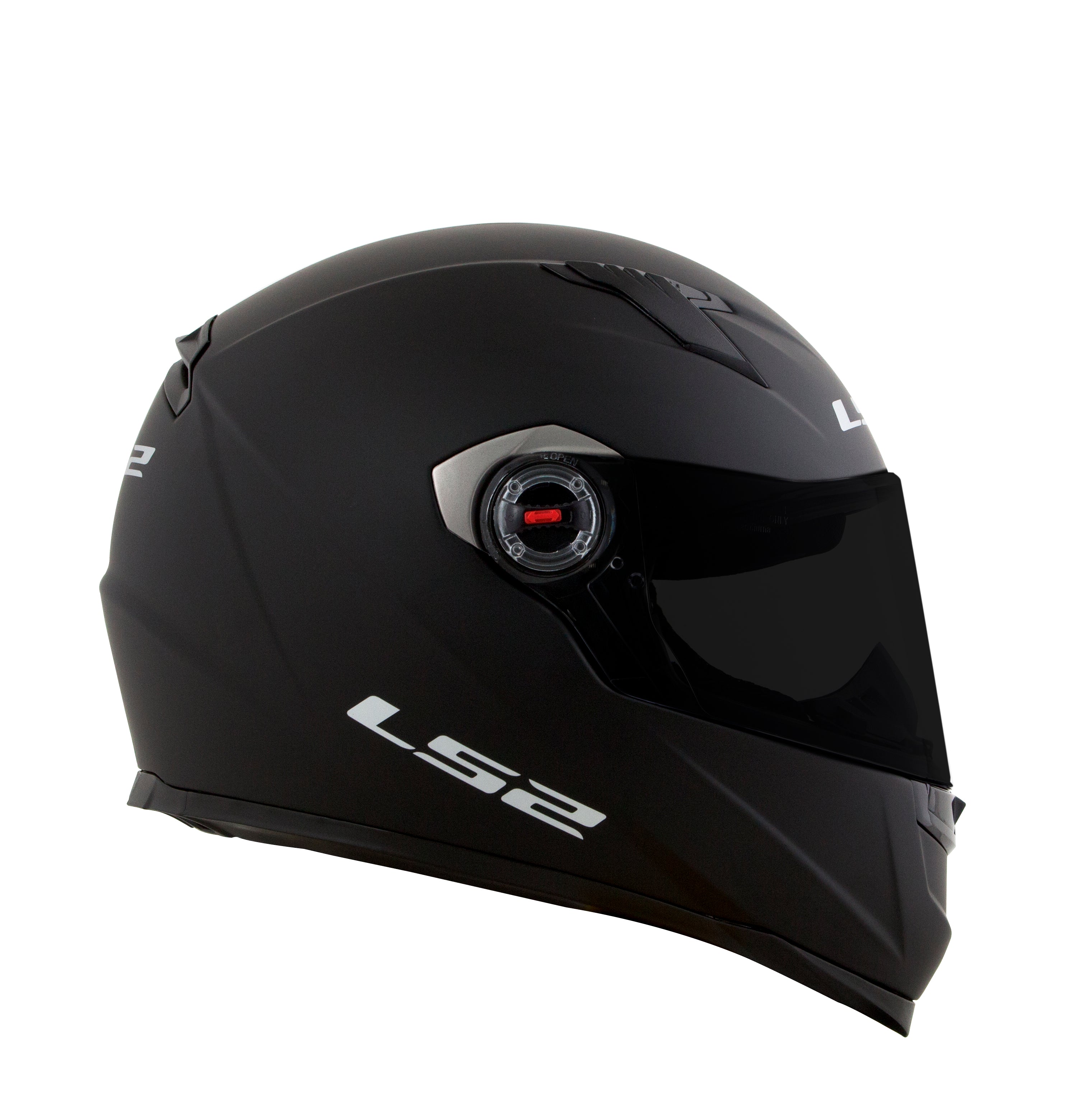 Capacete Ls2 Ff358 Classic Mono Preto