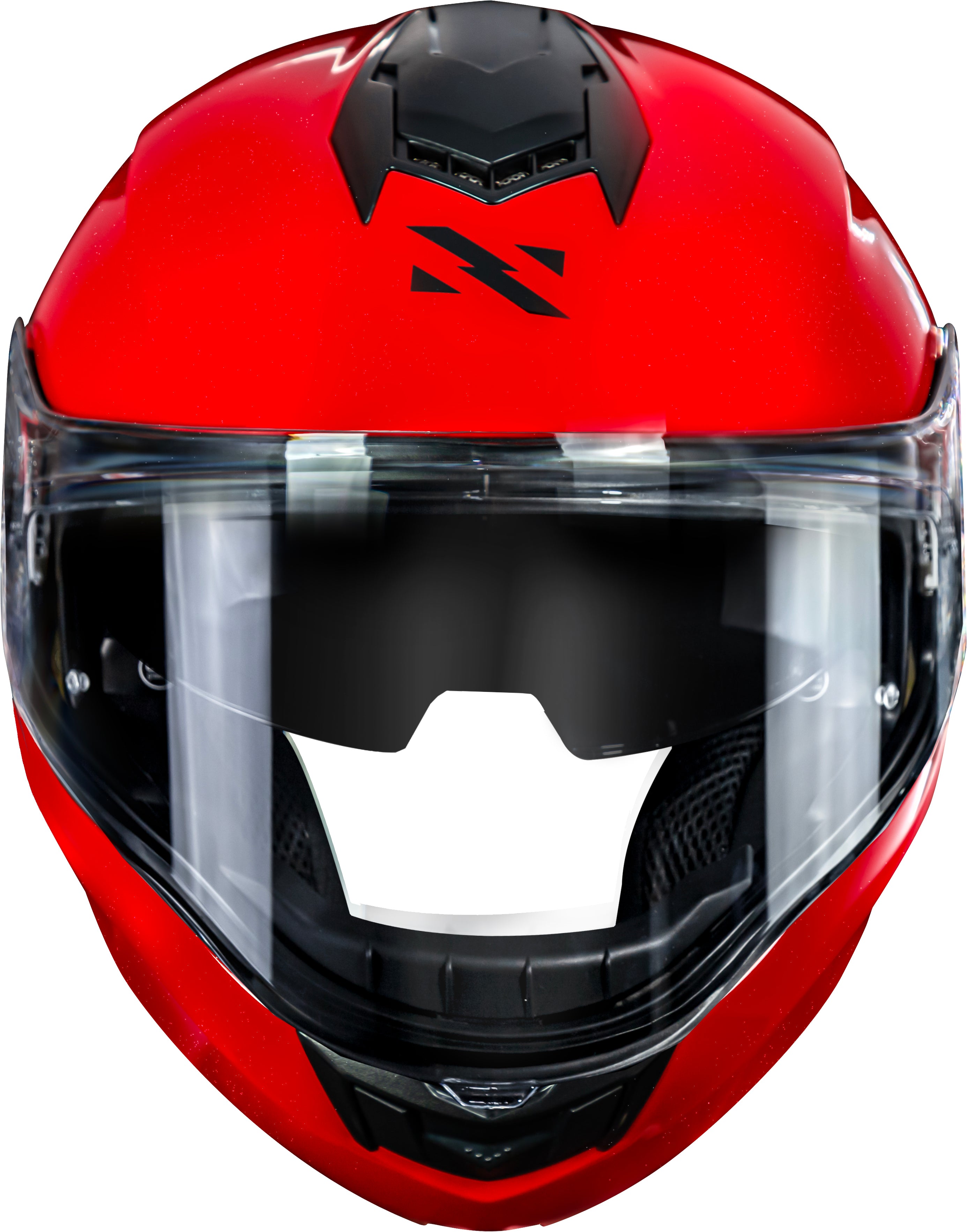 Capacete Norisk Motion Defender Monocolor Vermelho