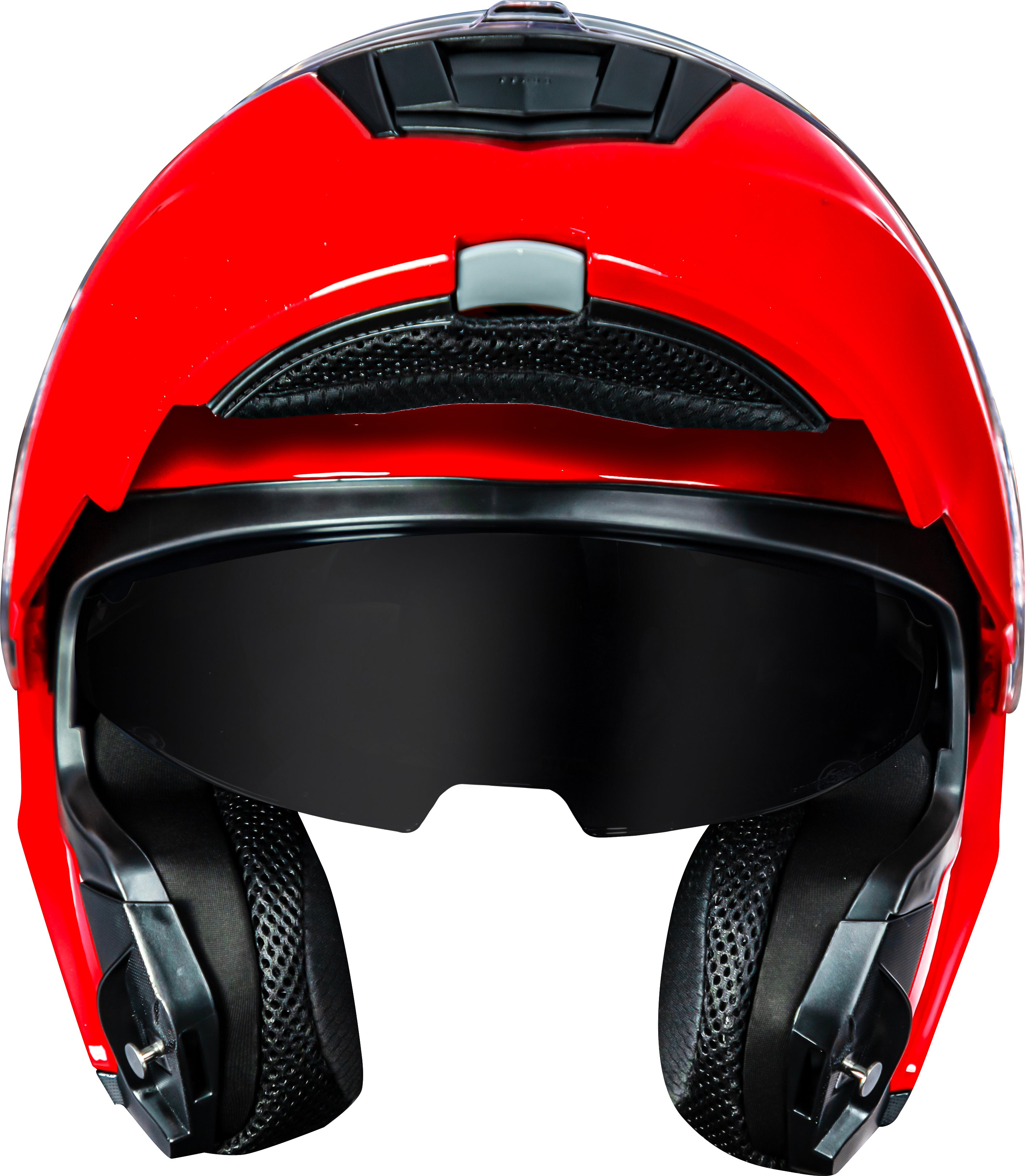 Capacete Norisk Motion Defender Monocolor Vermelho