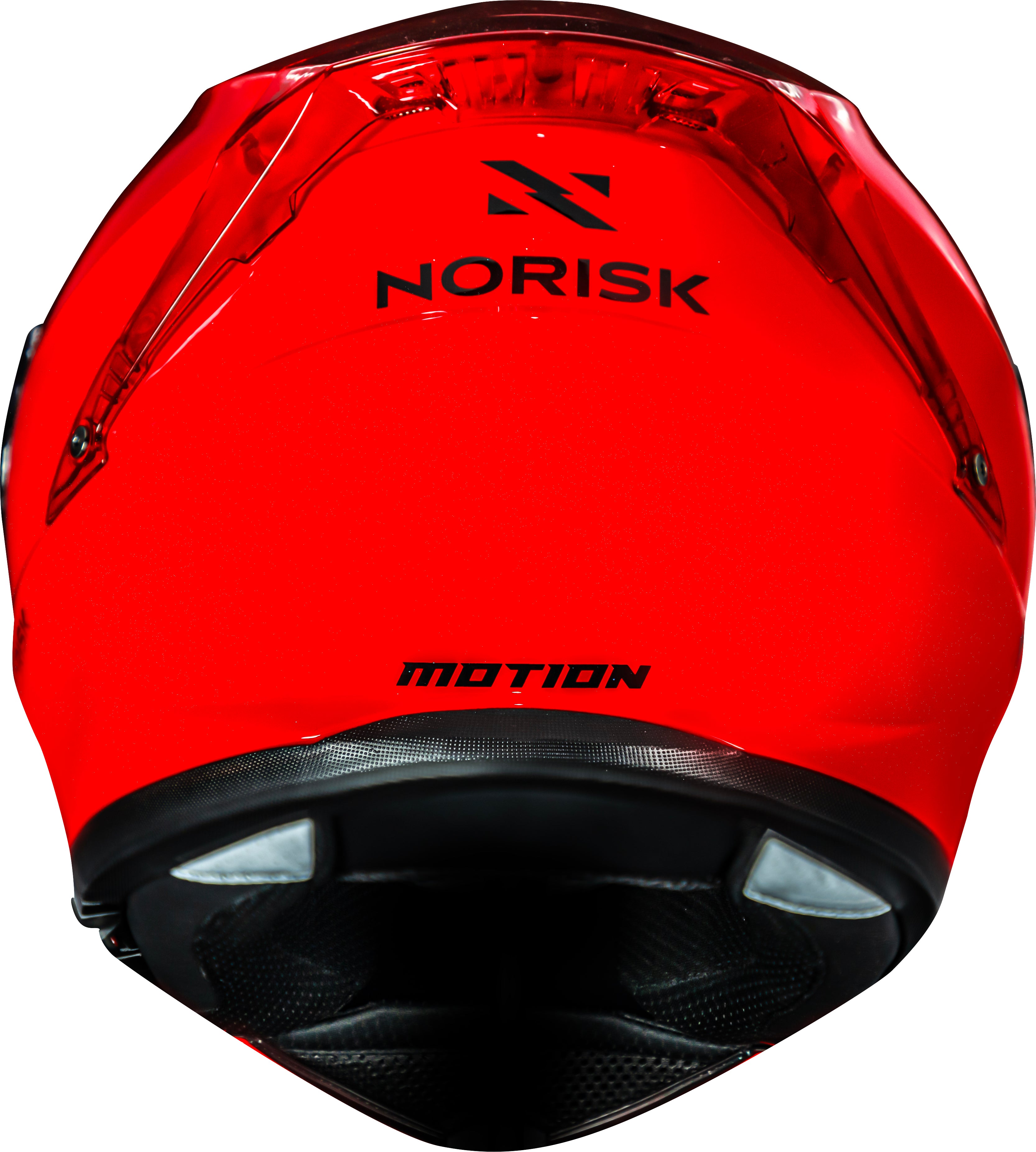 Capacete Norisk Motion Defender Monocolor Vermelho