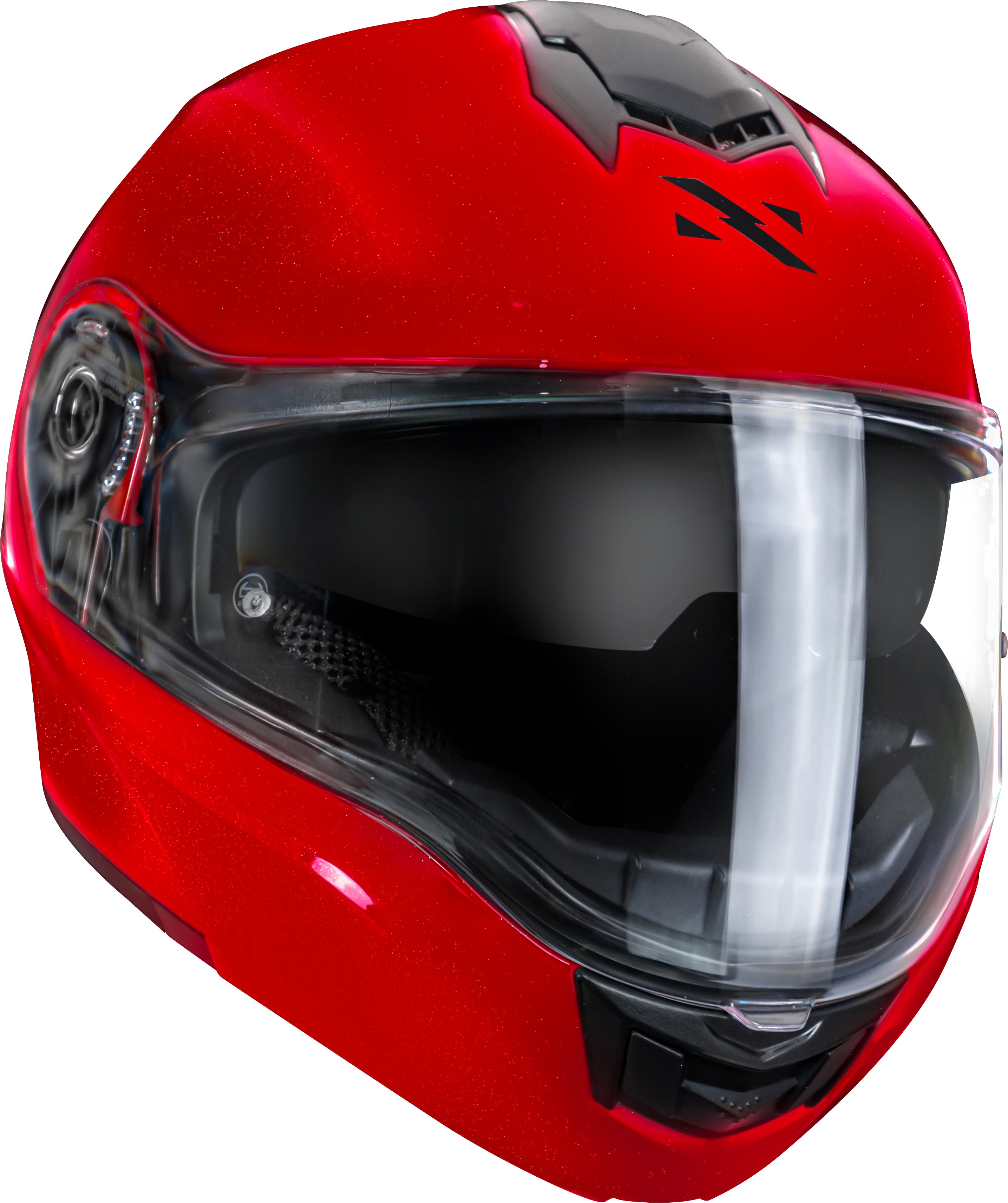 Capacete Norisk Motion Defender Monocolor Vermelho