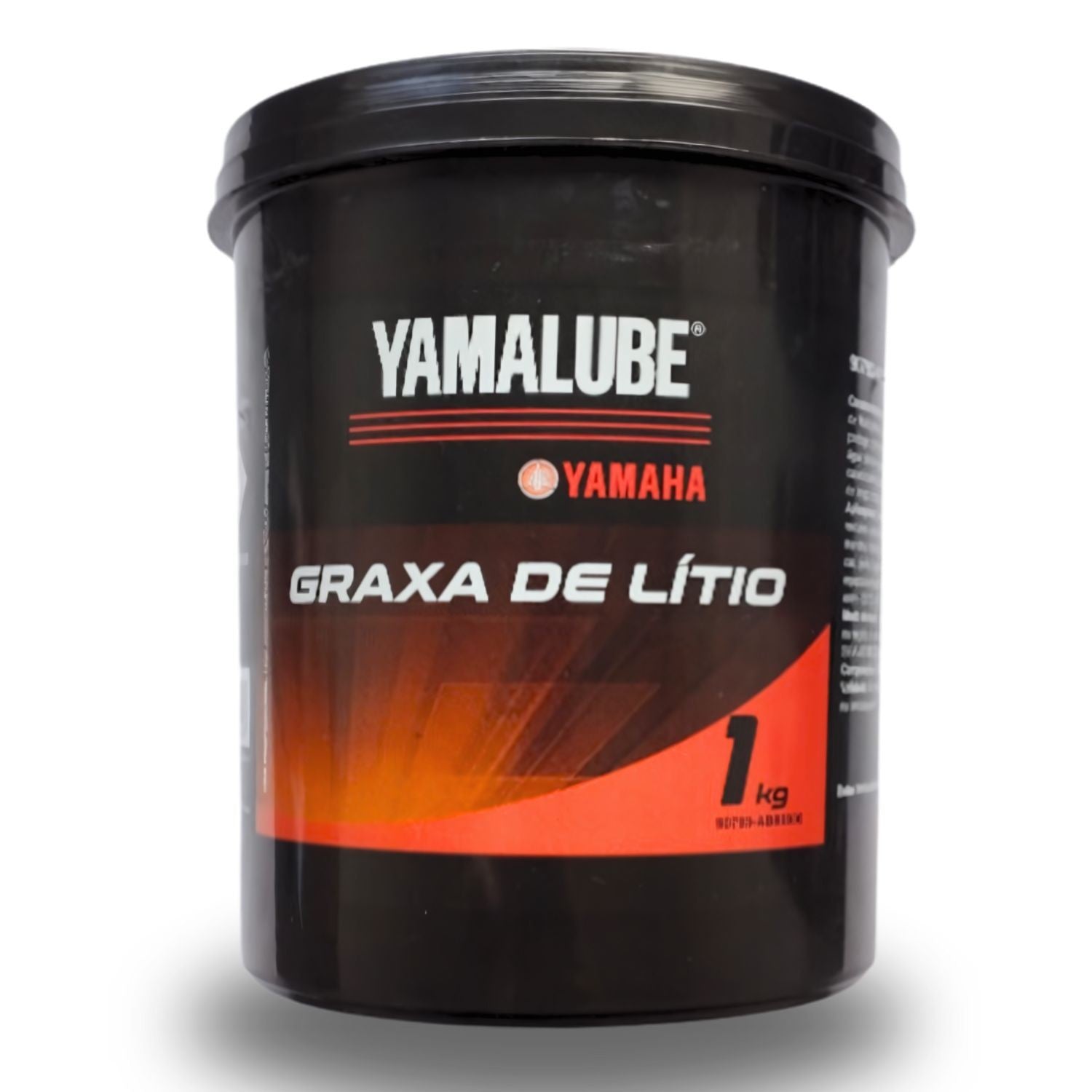 GRAXA DE LÍTIO PRETO POTE 1KG ORIGINAL YAMALUBE CORRENTE ROLAMENTO ENGRENAGEM