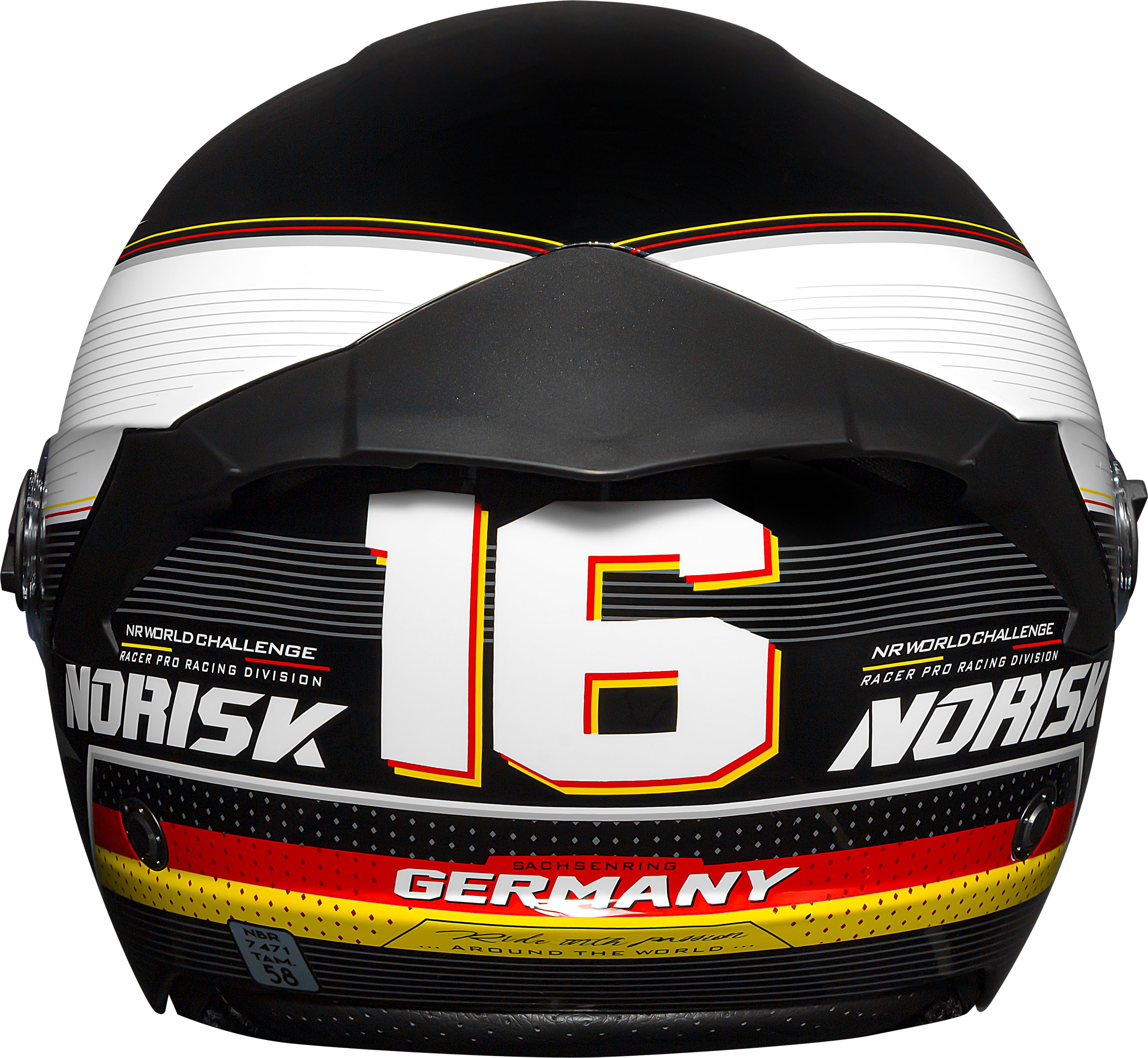 Capacete Norisk Neo Grand Prix Germany