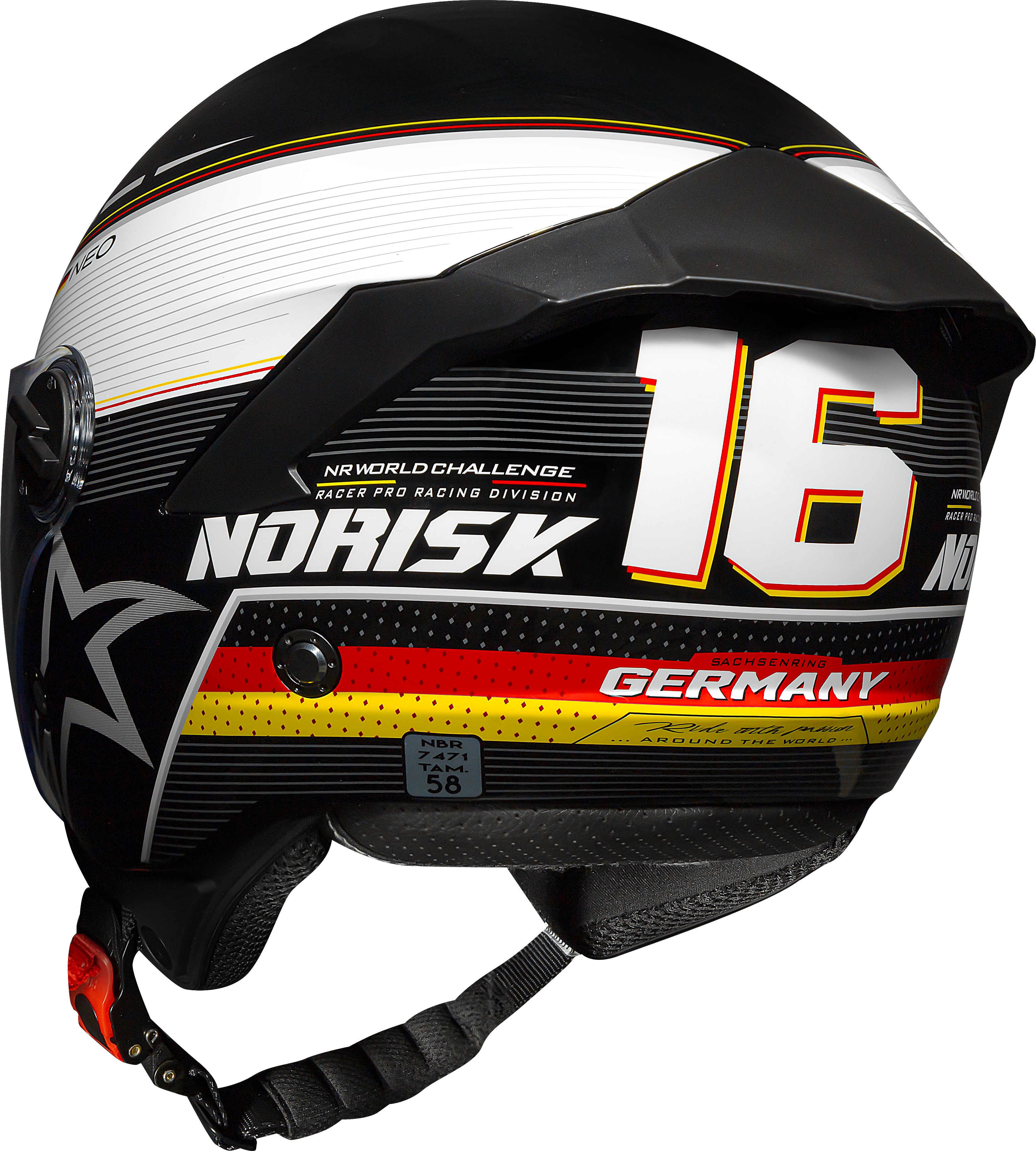 Capacete Norisk Neo Grand Prix Germany