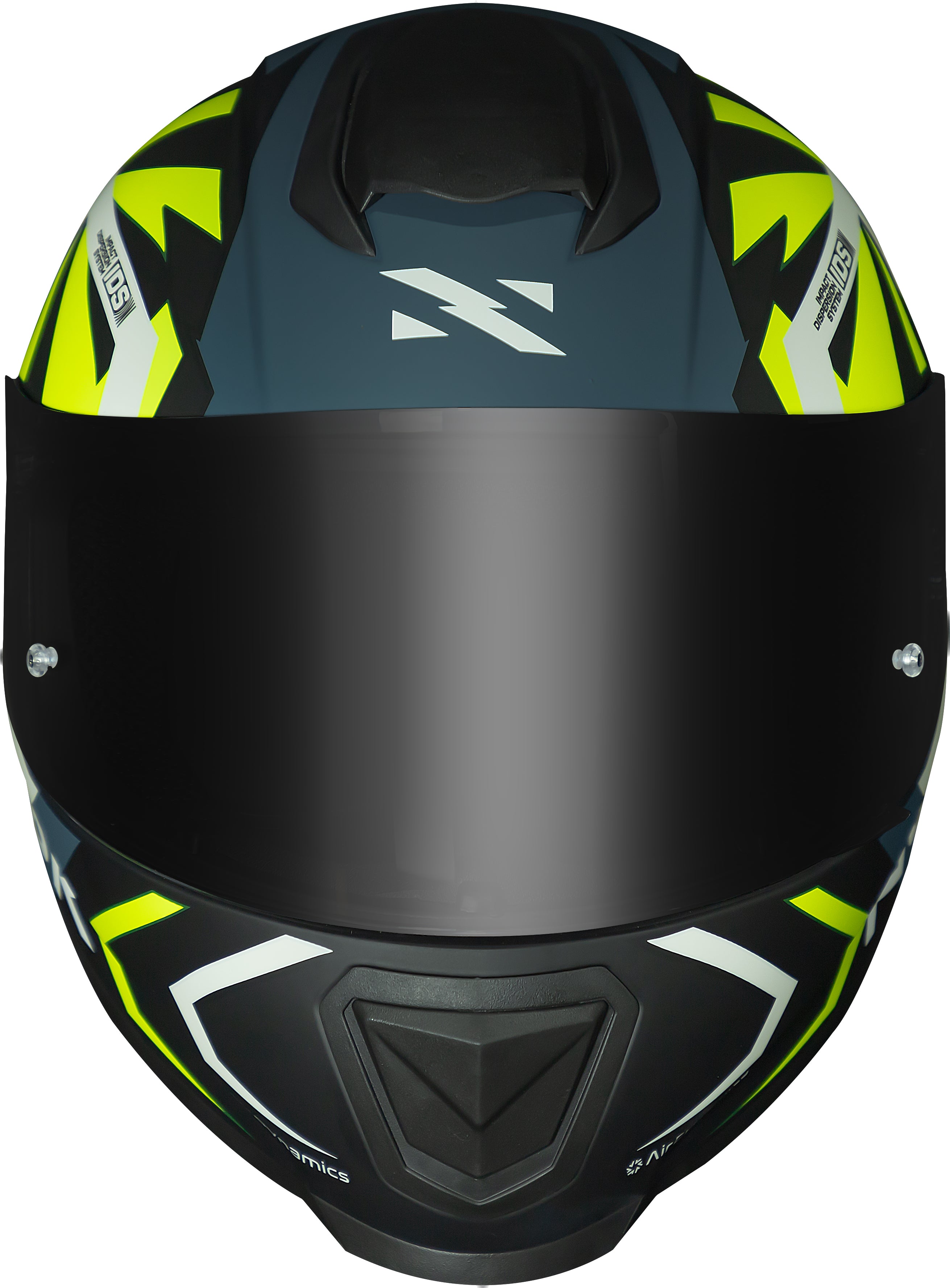 Capacete Norisk Razor Godspeed Azul Amarelo
