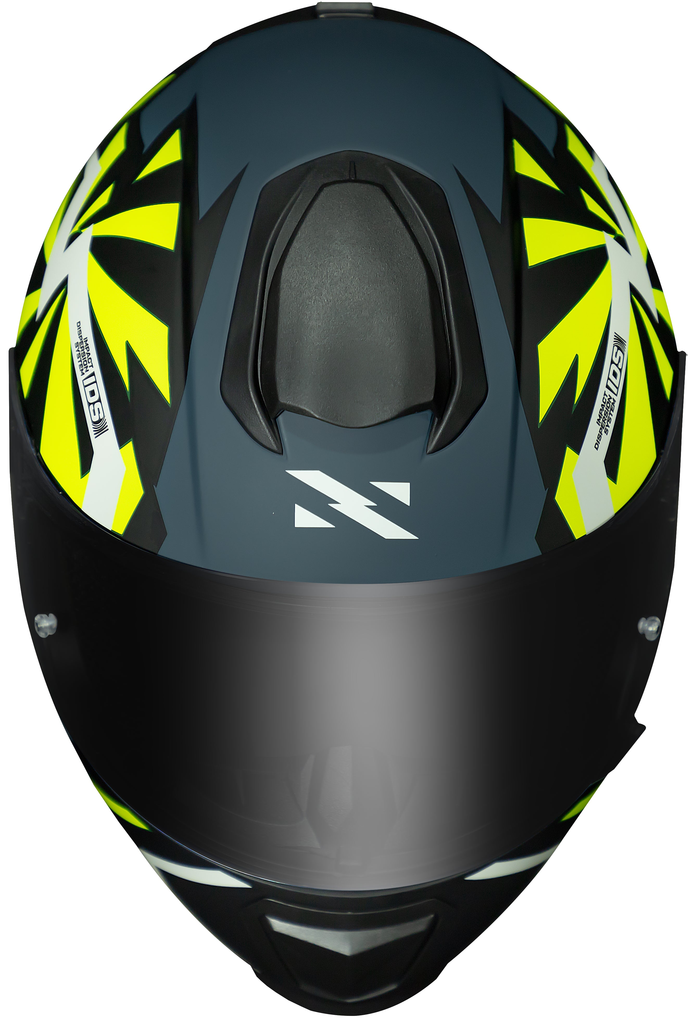 Capacete Norisk Razor Godspeed Azul Amarelo