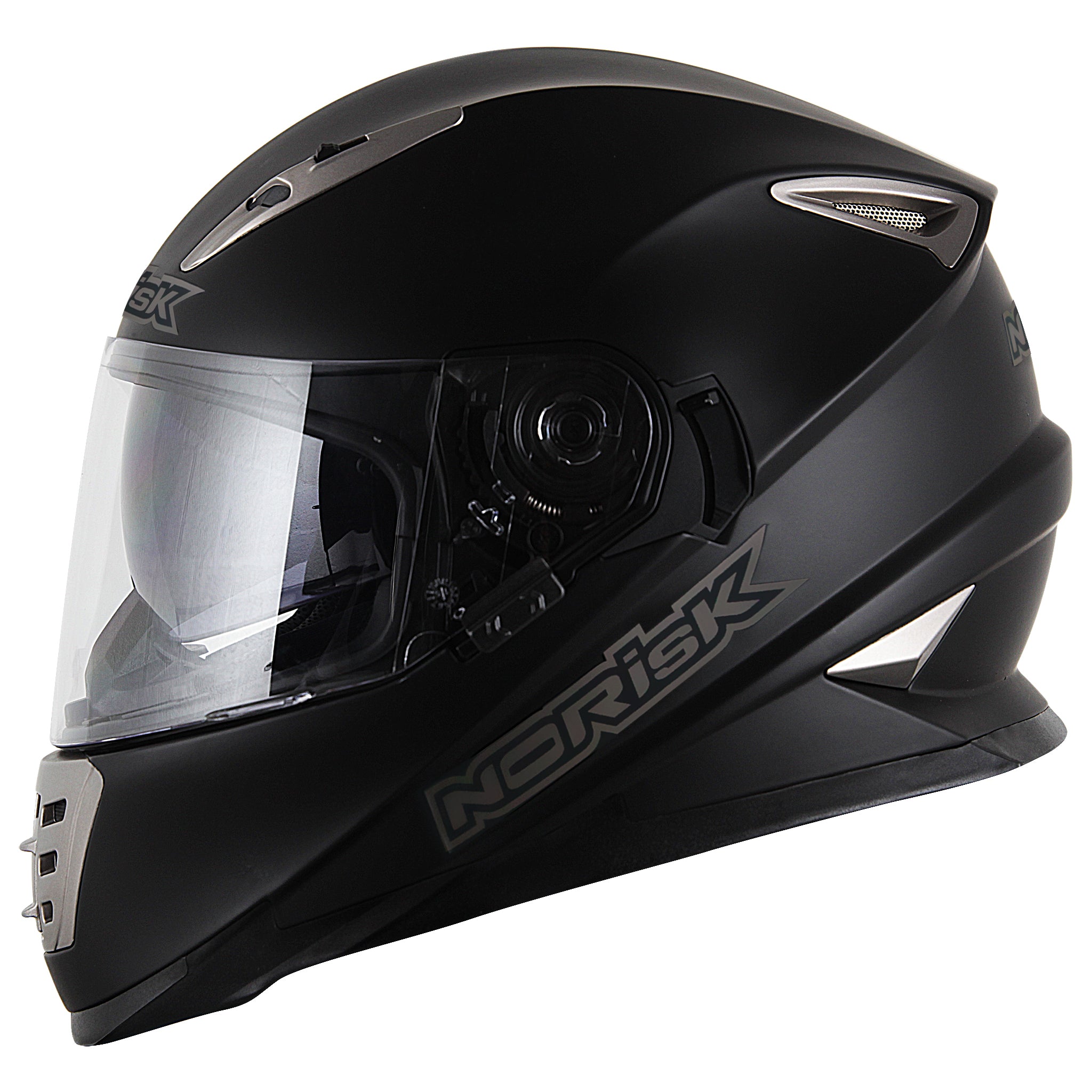 Capacete Norisk Soul Monocolor Matt Preto