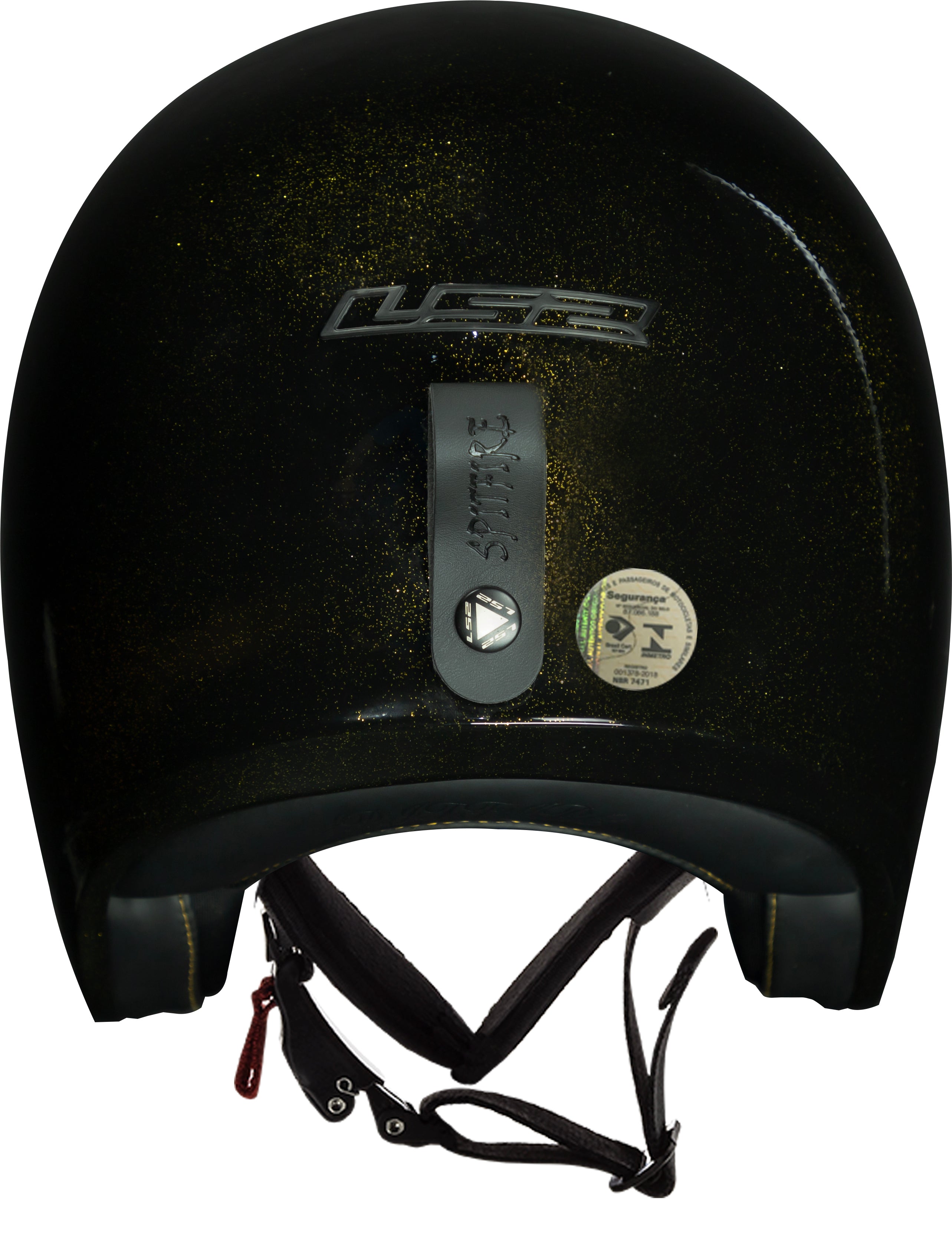 Capacete Ls2 Spitfire of599 Disco