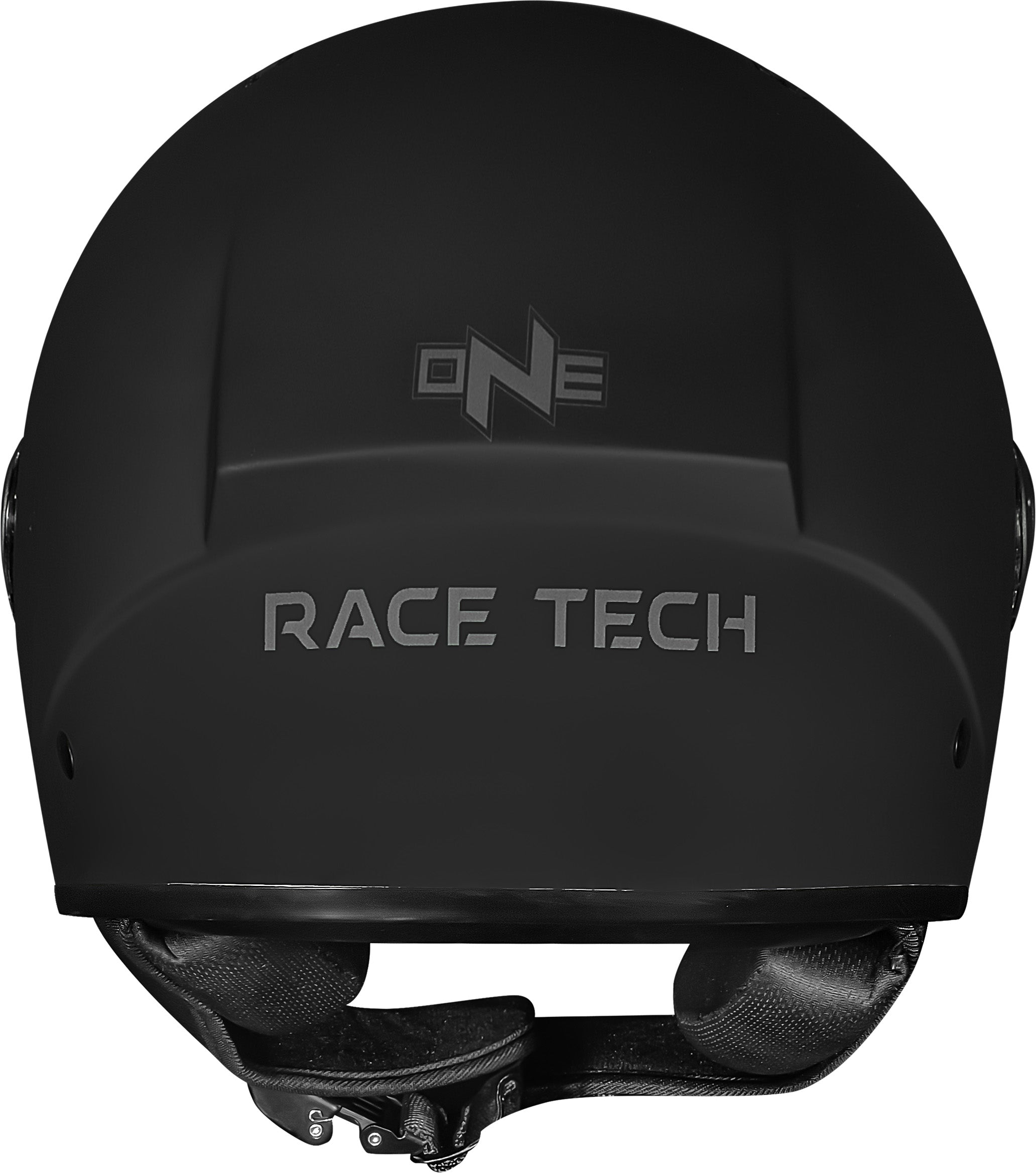 Capacete Race Tech One Matt Preto
