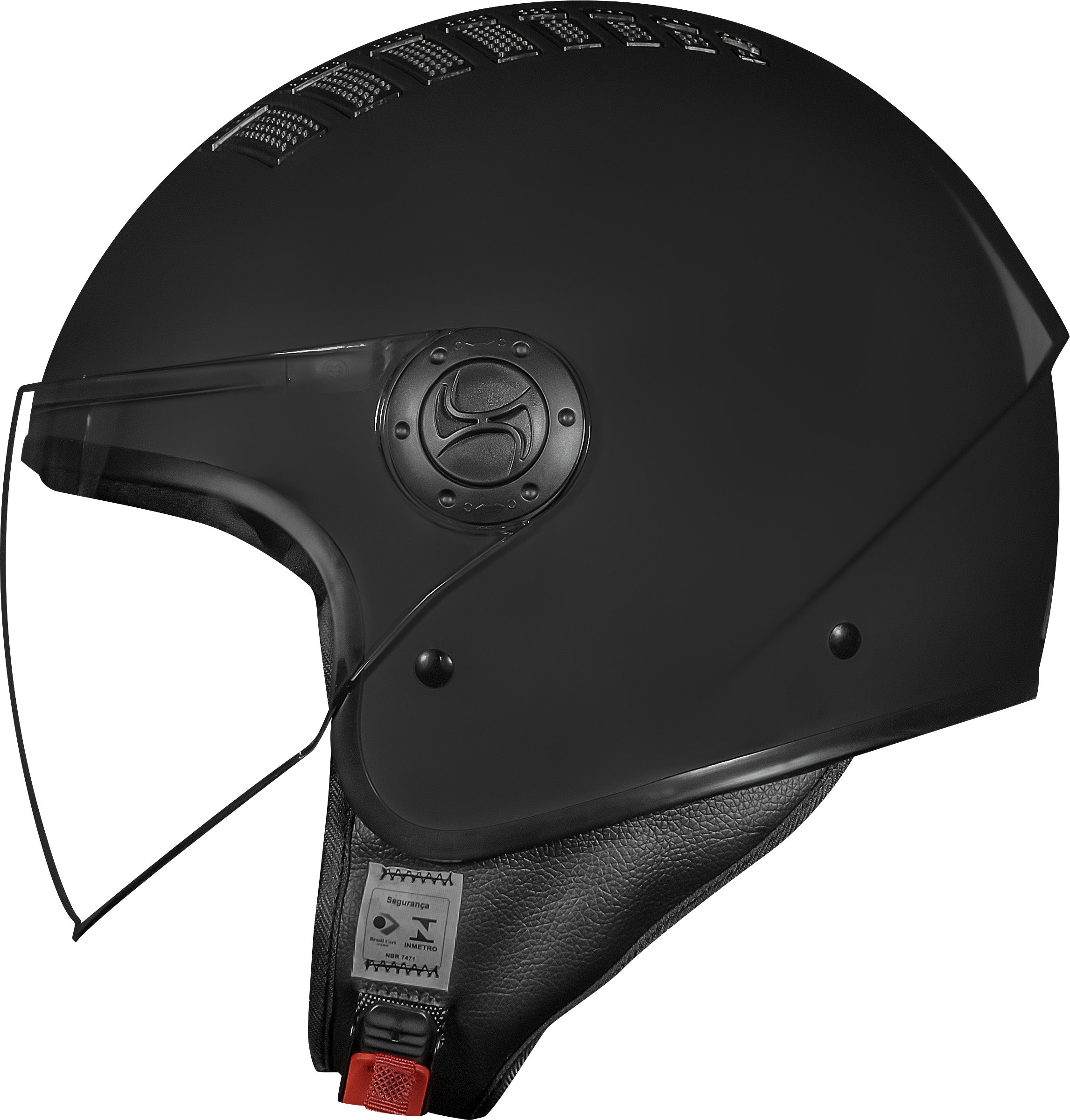 Capacete Race Tech One Matt Preto
