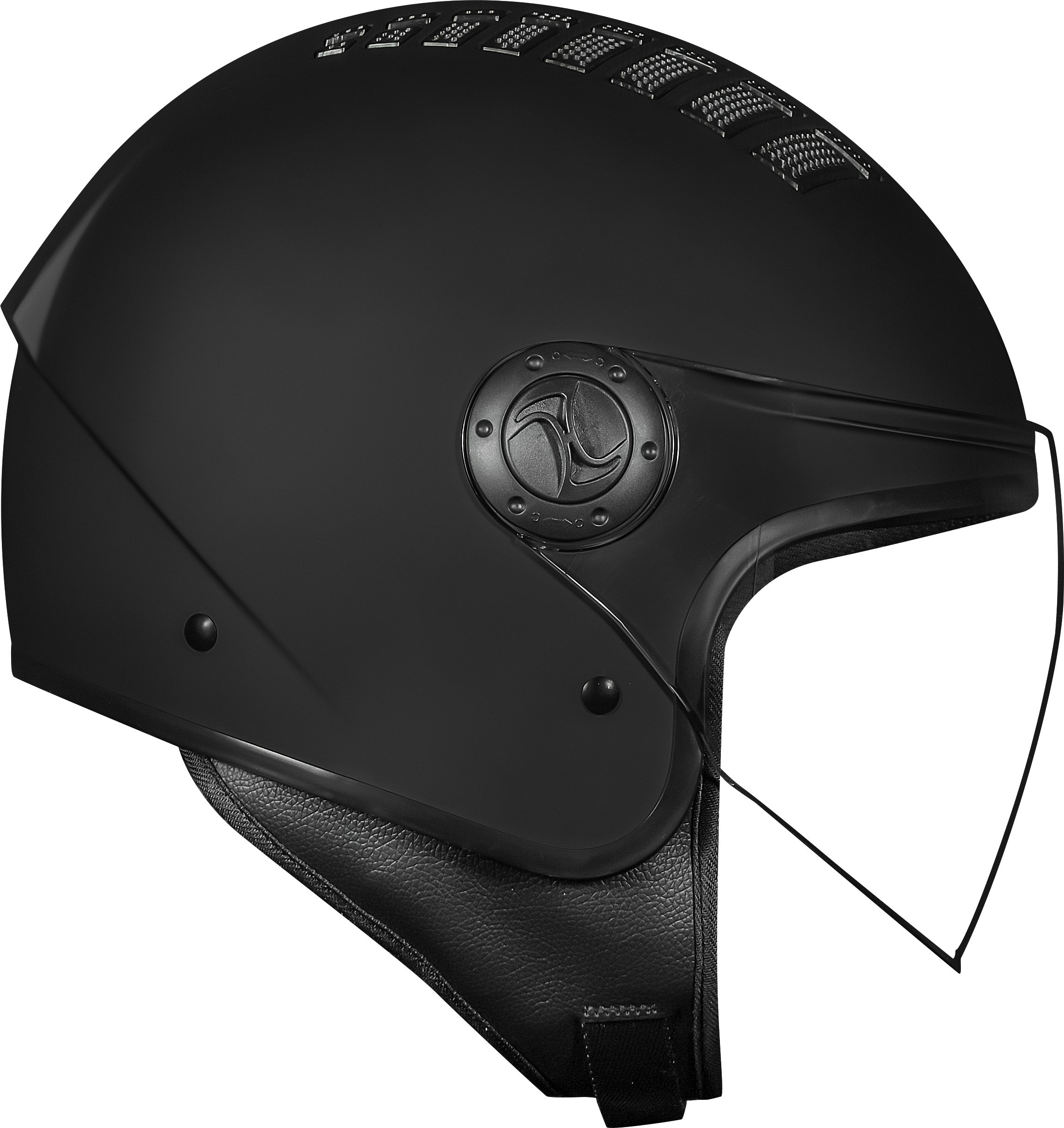 Capacete Race Tech One Matt Preto