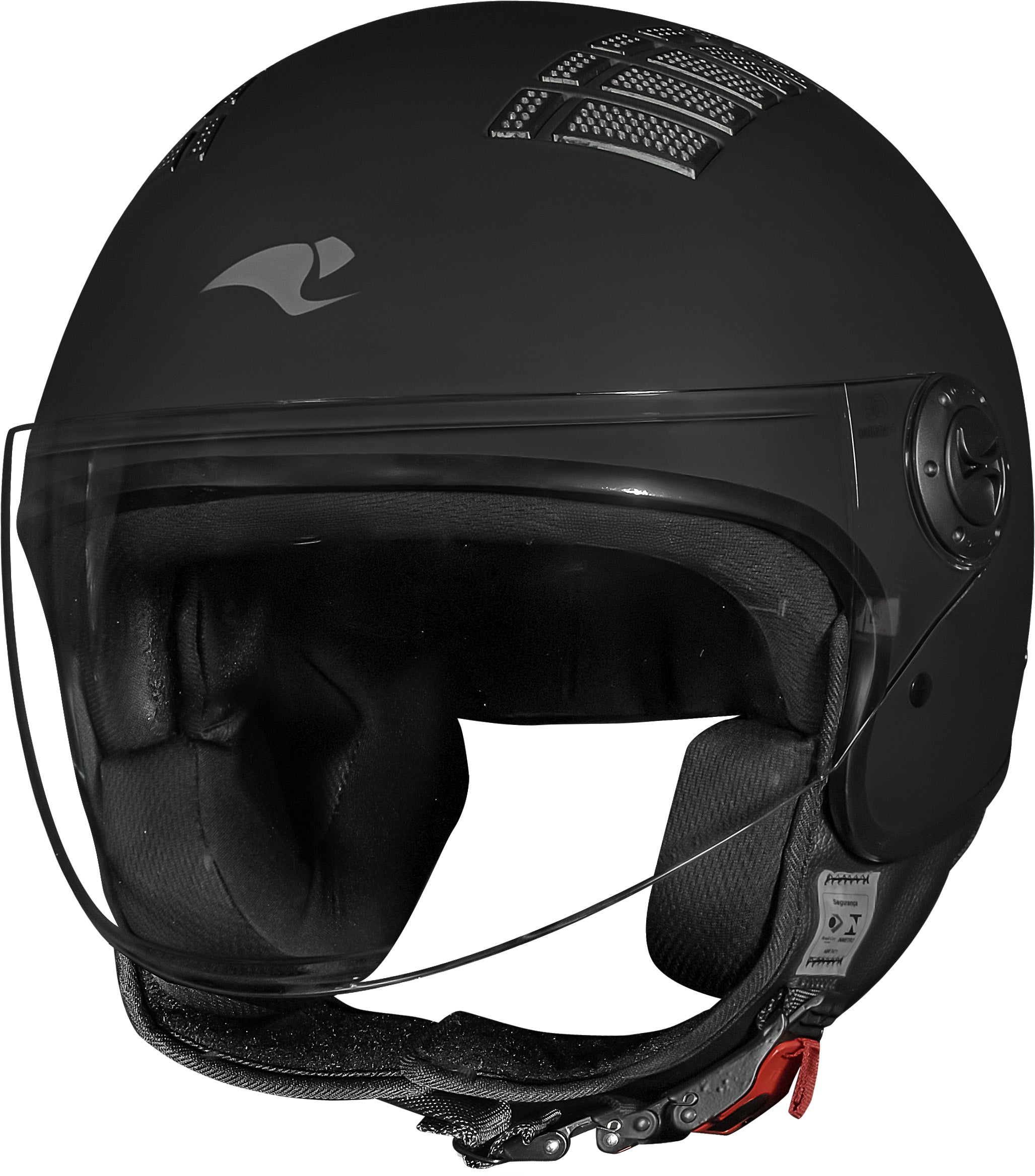 Capacete Race Tech One Matt Preto