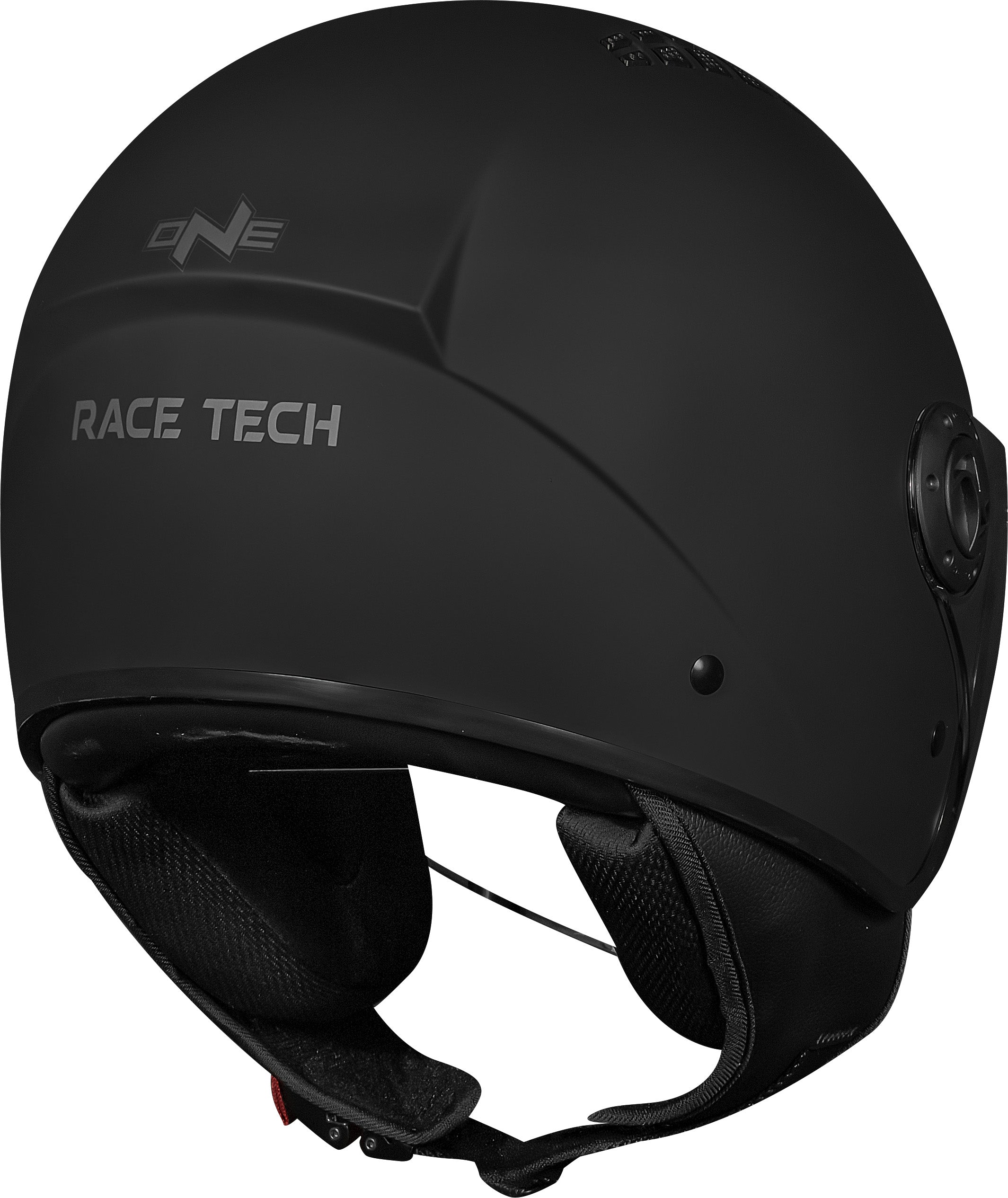 Capacete Race Tech One Matt Preto