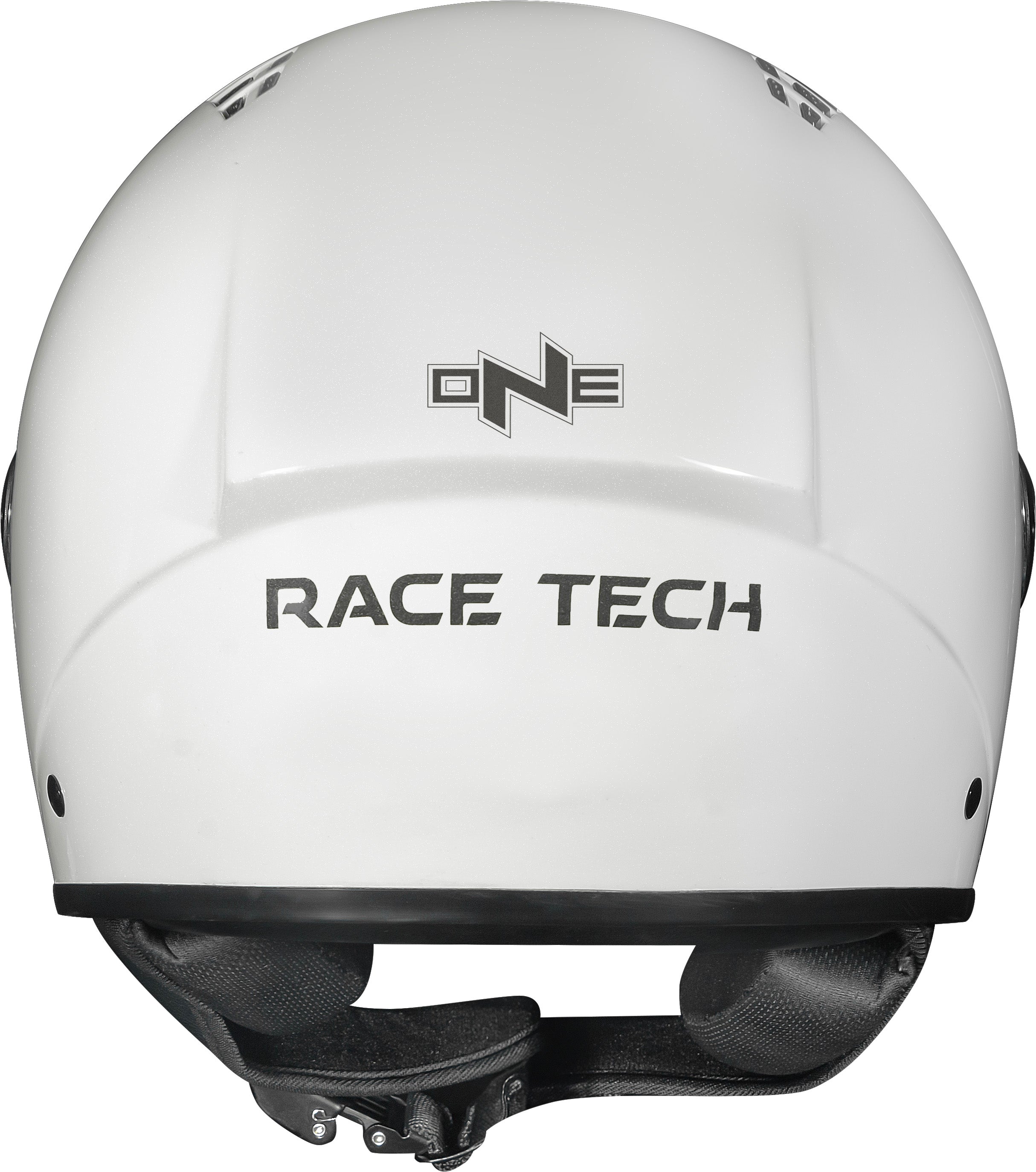 Capacete Race Tech One Branco