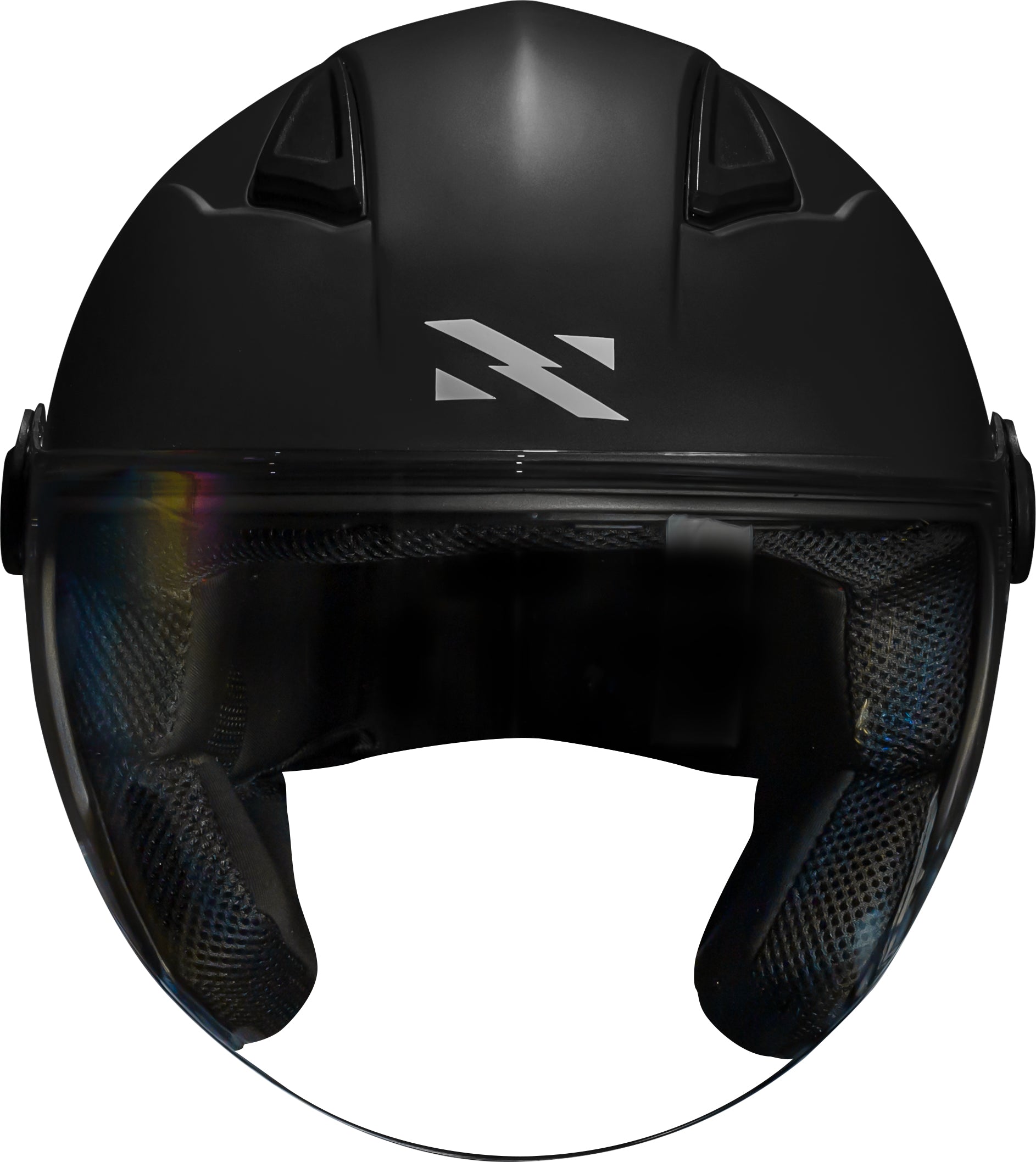 Capacete Norisk Orion SV  Monocolor Matt Preto