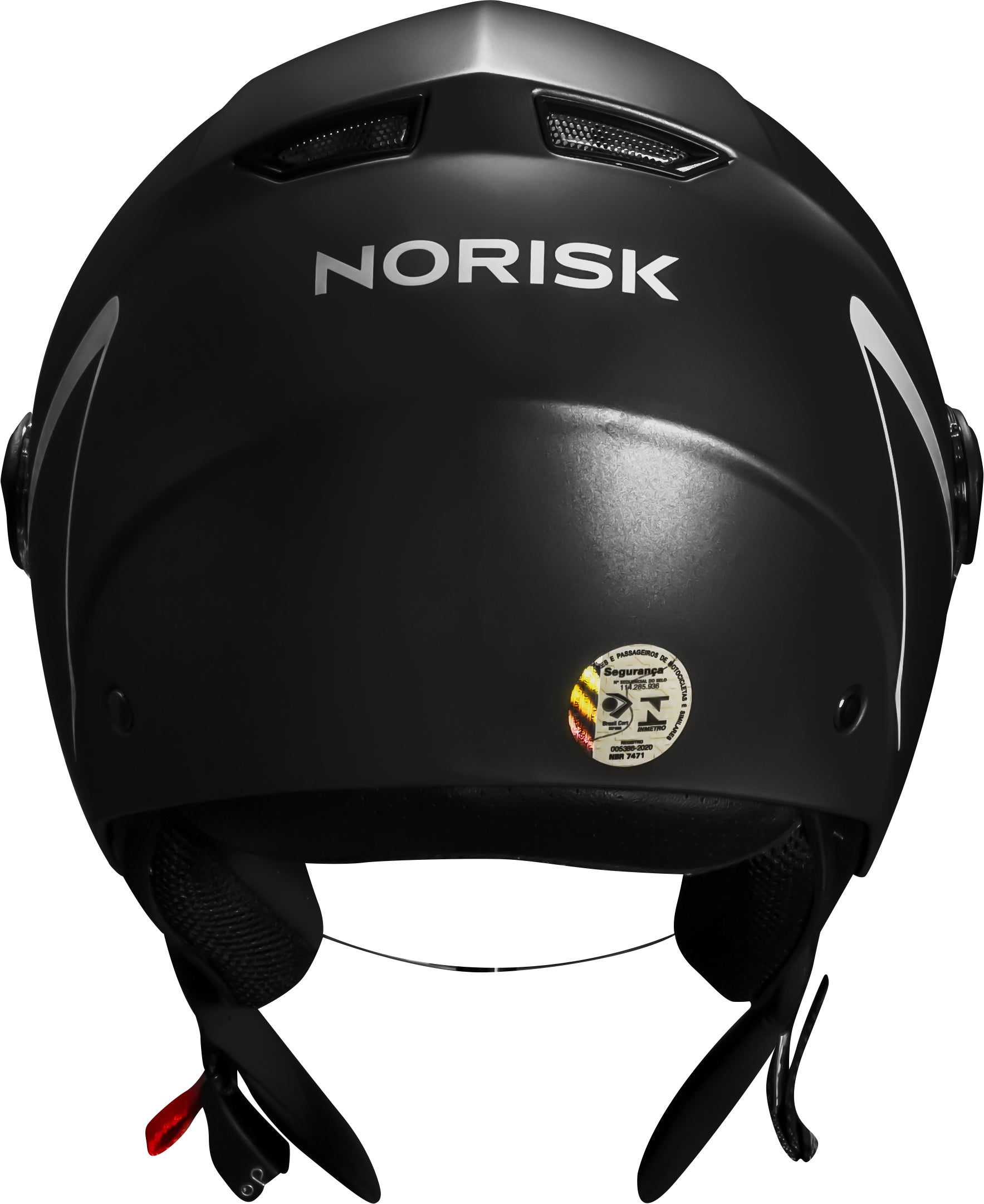Capacete Norisk Orion SV  Monocolor Matt Preto
