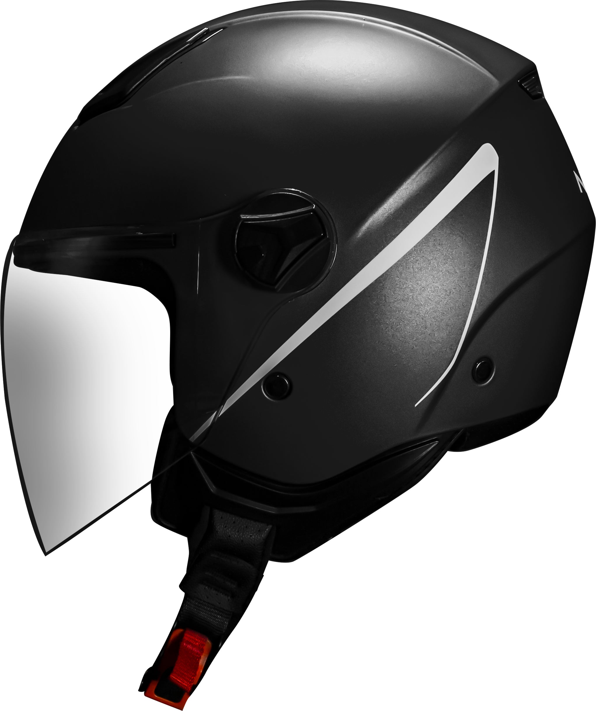 Capacete Norisk Orion SV  Monocolor Matt Preto