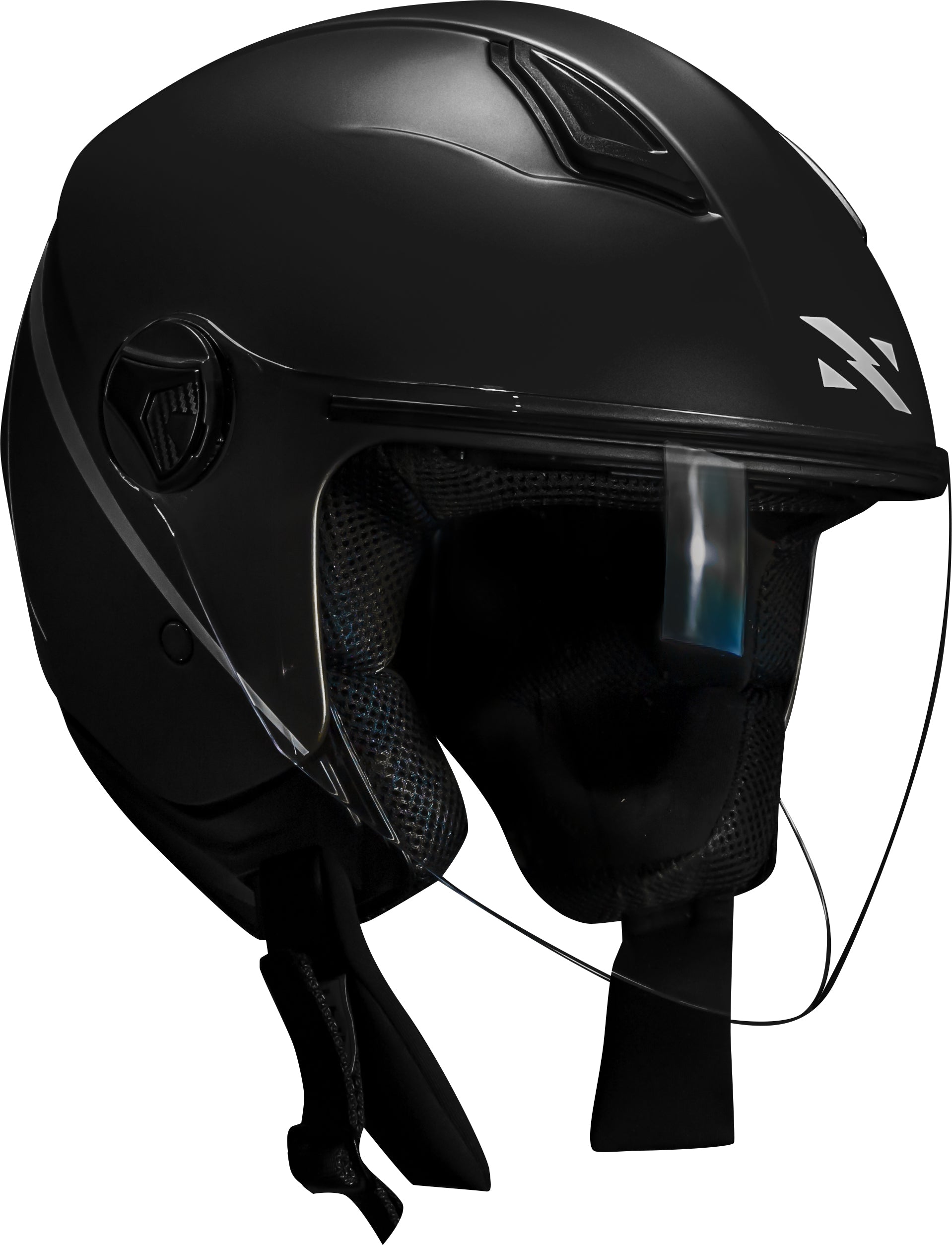 Capacete Norisk Orion SV  Monocolor Matt Preto