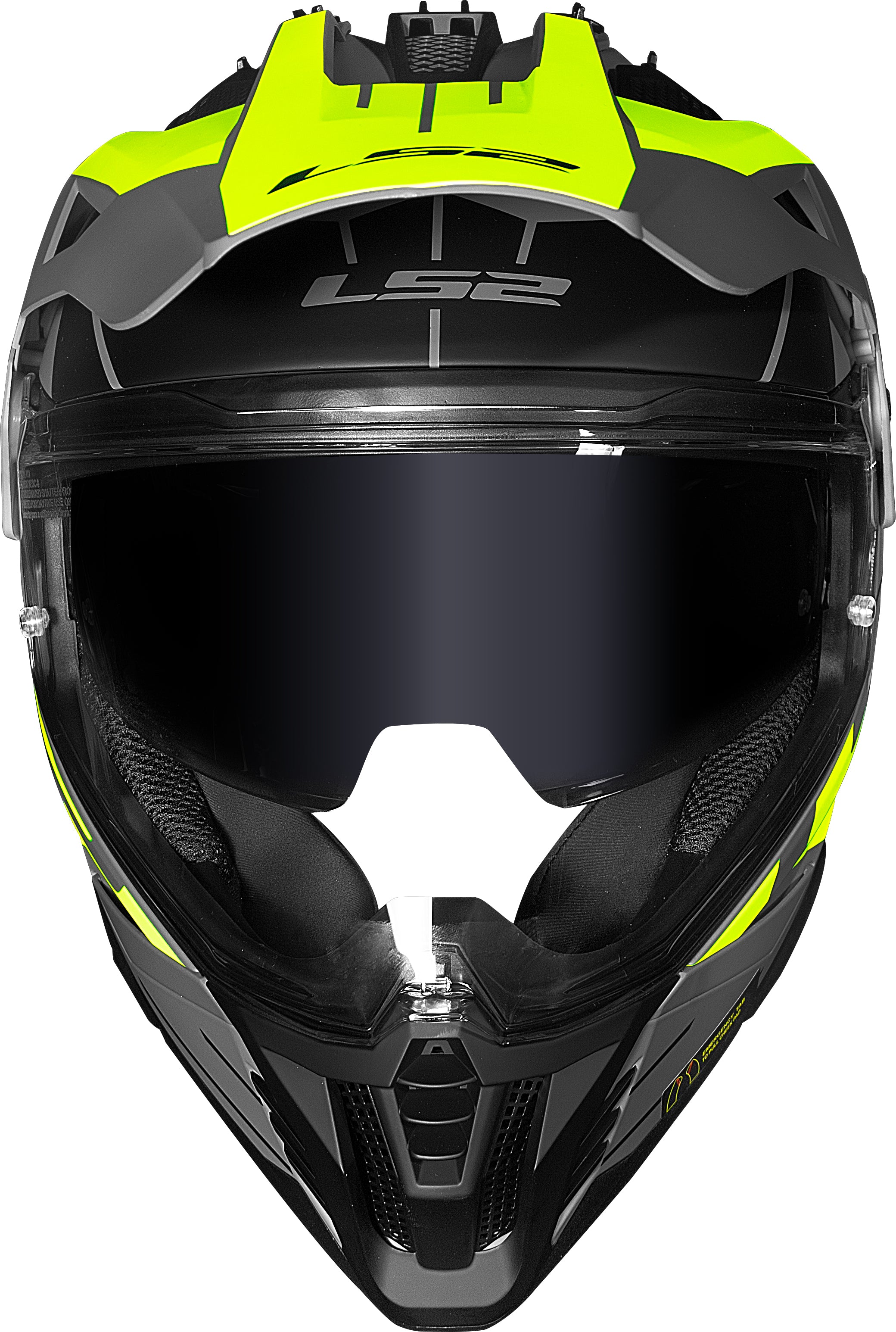 Capacete Ls2 Pioneer II Namib Nardo Grey