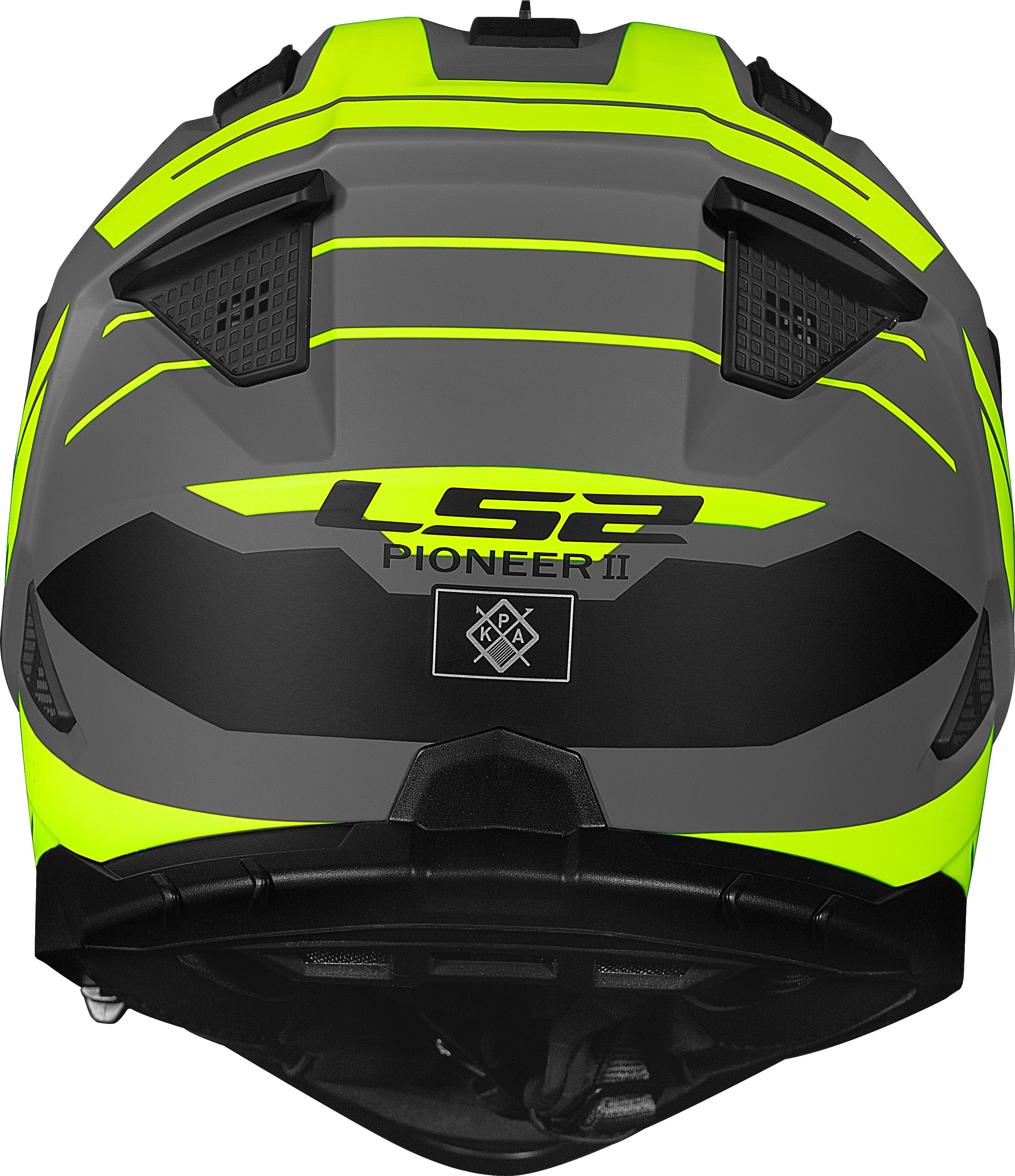 Capacete Ls2 Pioneer II Namib Nardo Grey