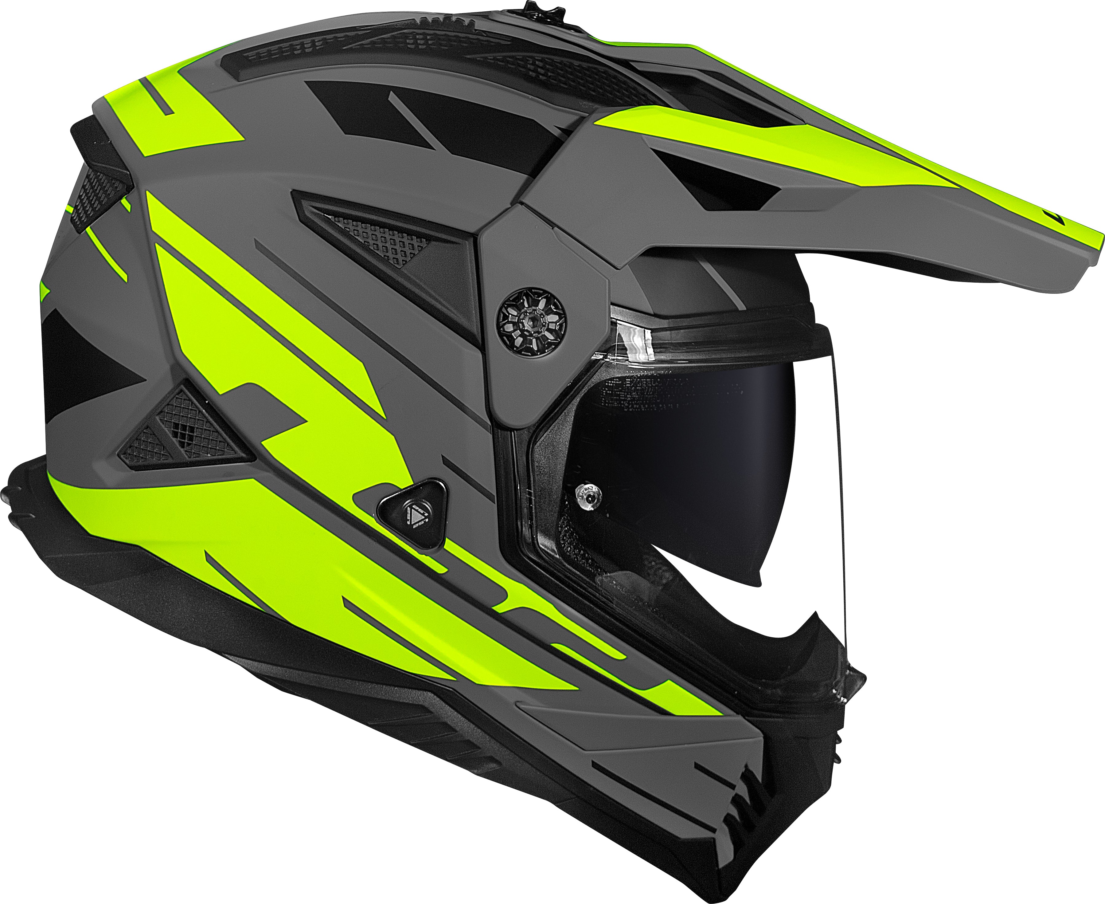 Capacete Ls2 Pioneer II Namib Nardo Grey