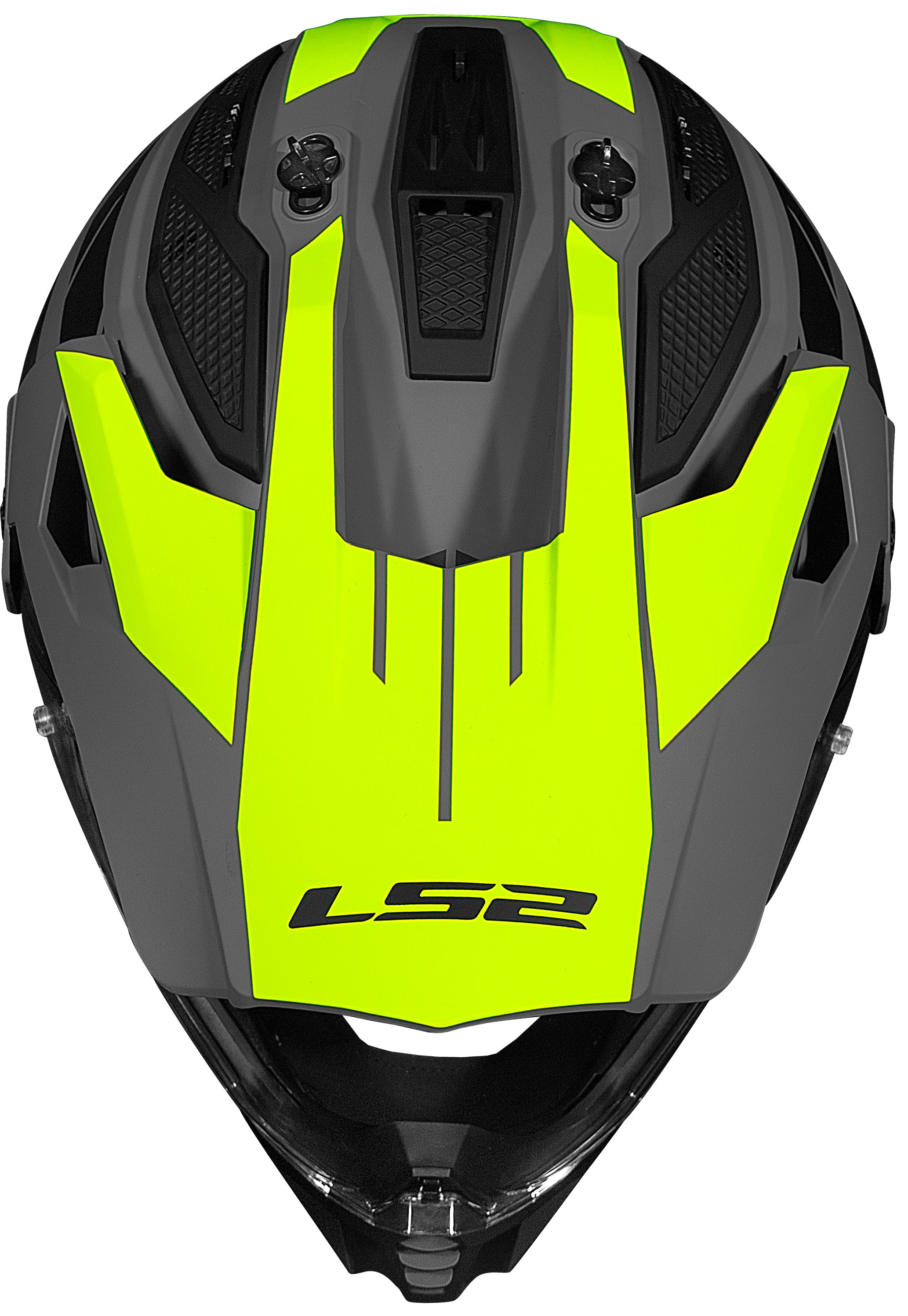 Capacete Ls2 Pioneer II Namib Nardo Grey