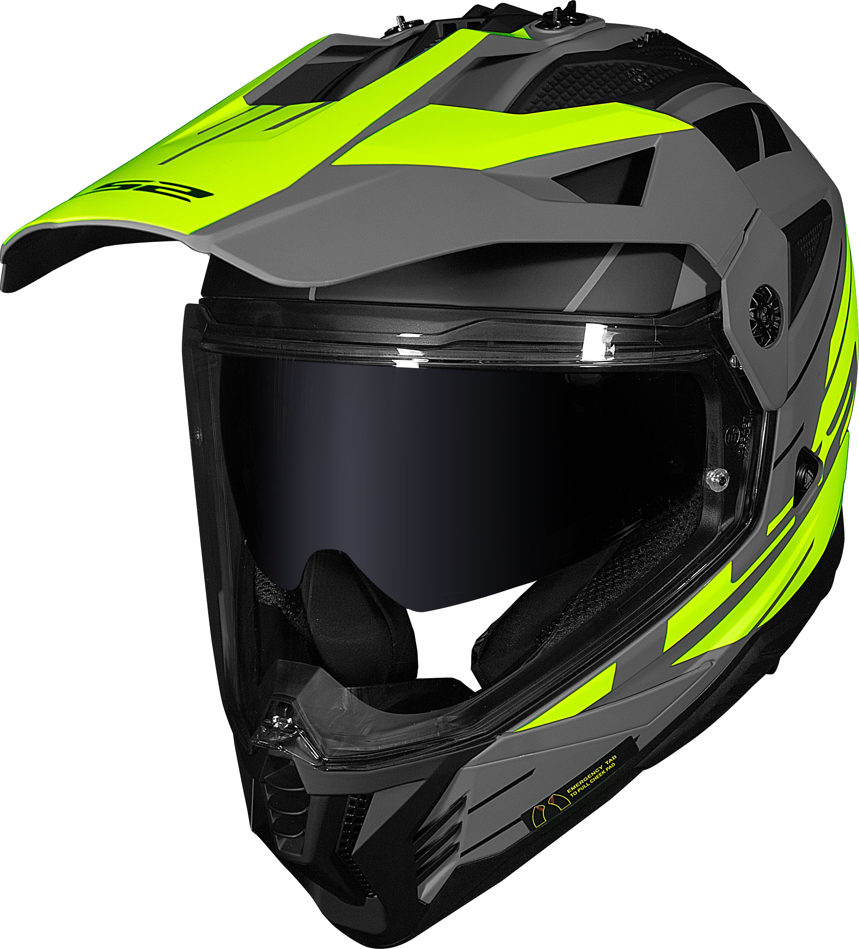Capacete Ls2 Pioneer II Namib Nardo Grey
