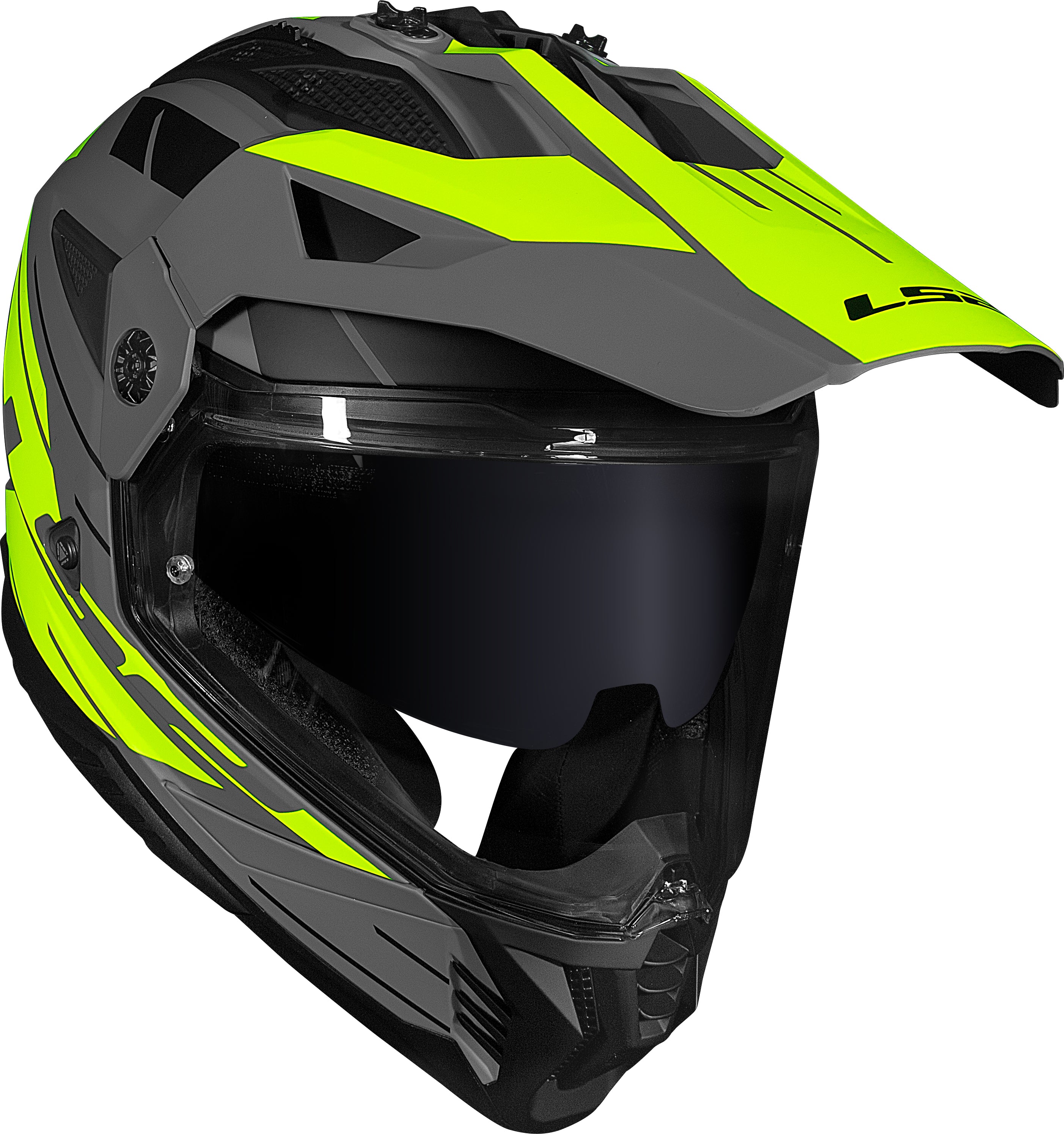 Capacete Ls2 Pioneer II Namib Nardo Grey