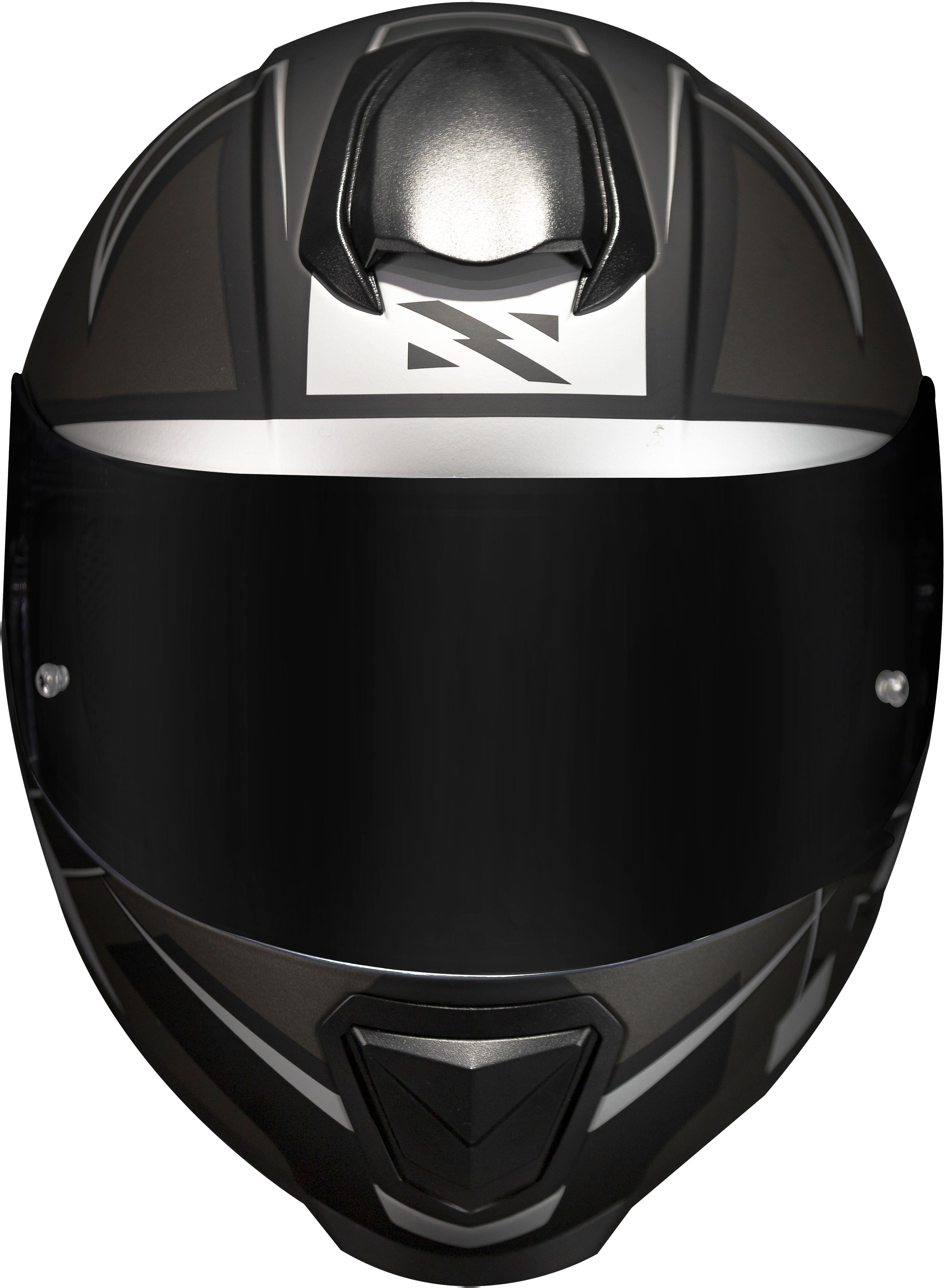 Capacete Norisk Razor Axial Prata