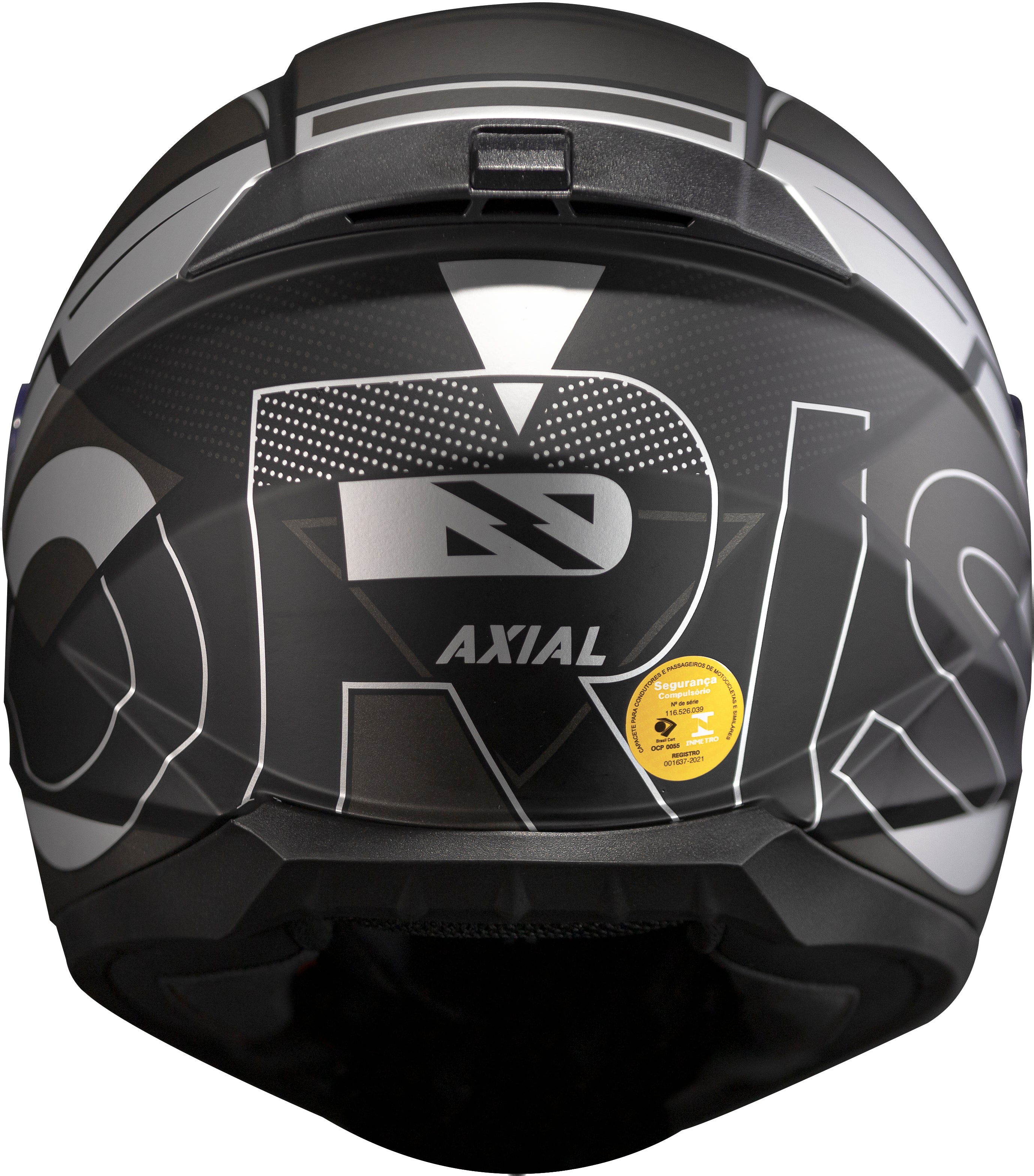 Capacete Norisk Razor Axial Prata