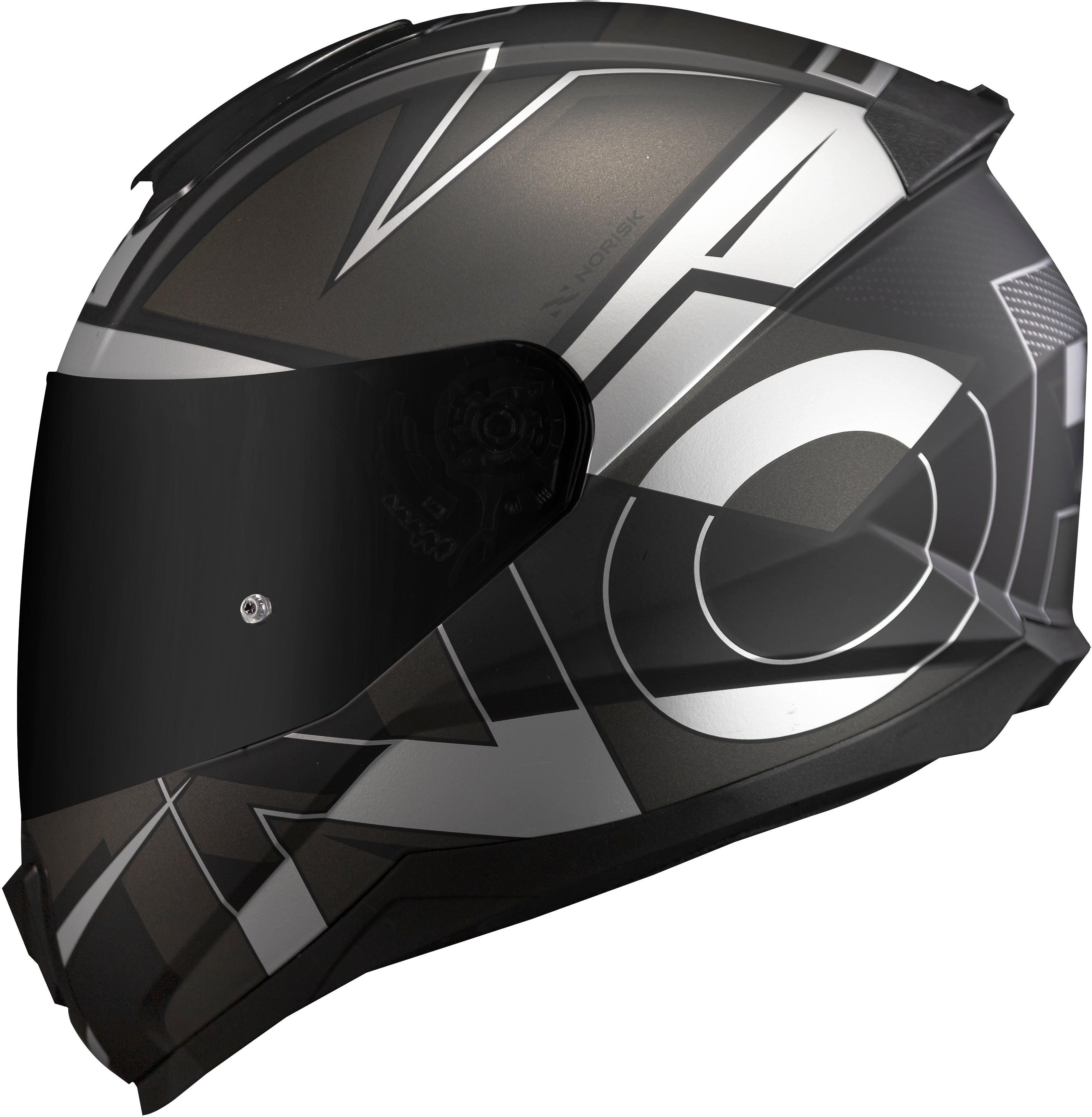 Capacete Norisk Razor Axial Prata