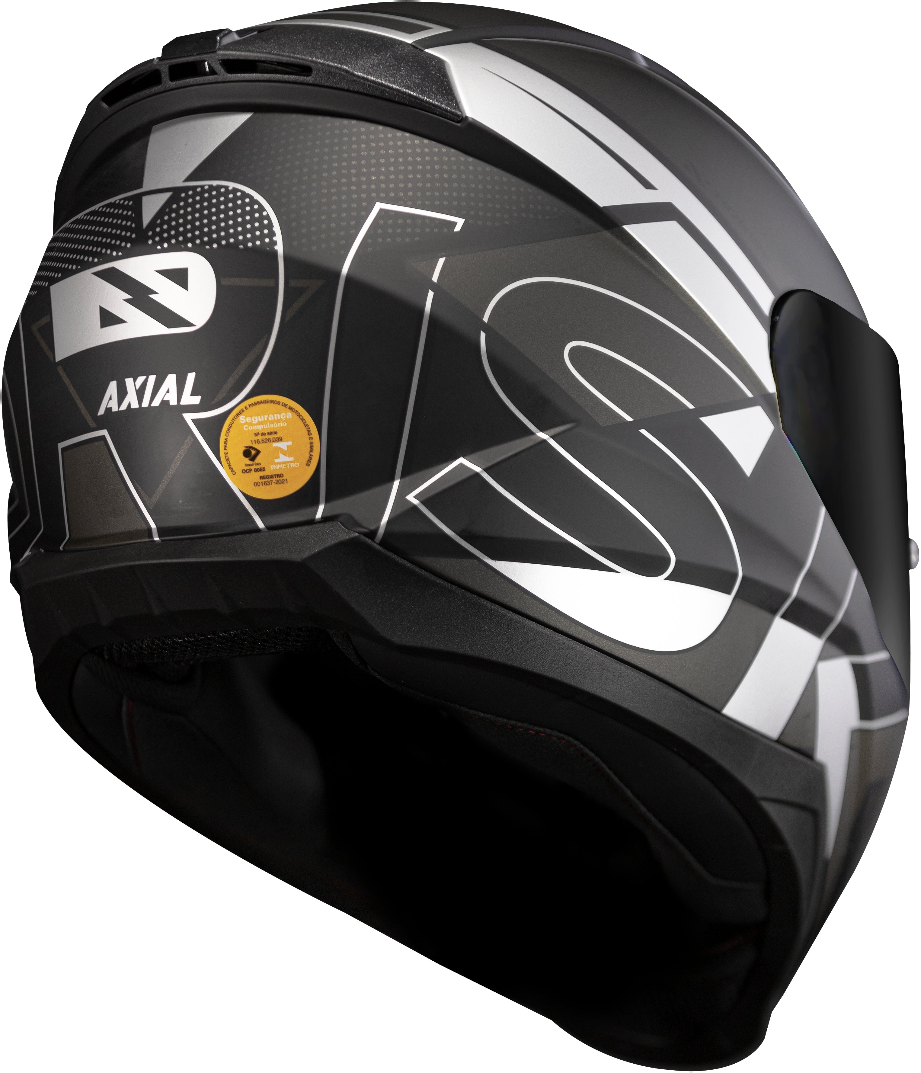 Capacete Norisk Razor Axial Prata