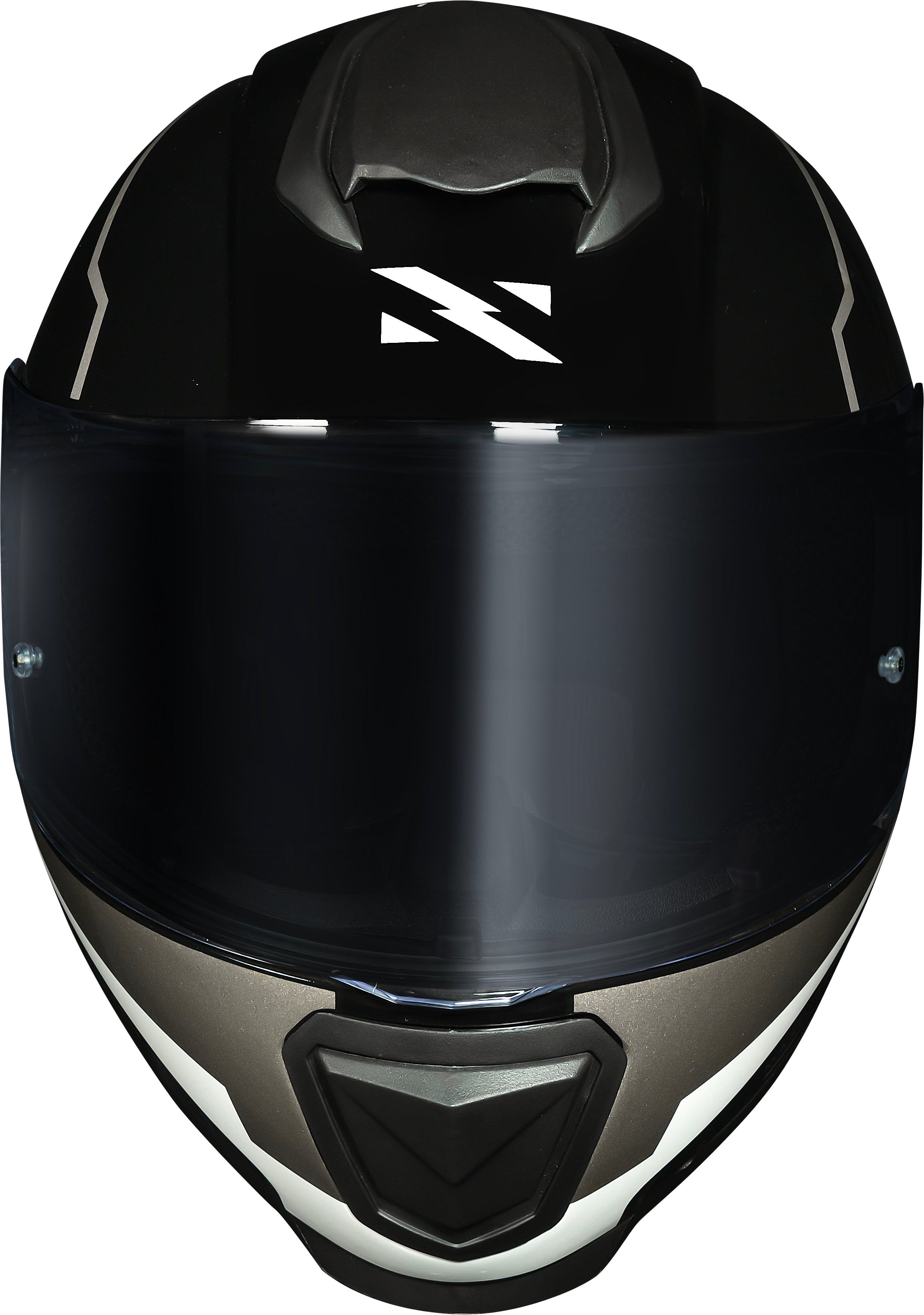 Capacete Norisk Razor Full Preto Amarelo