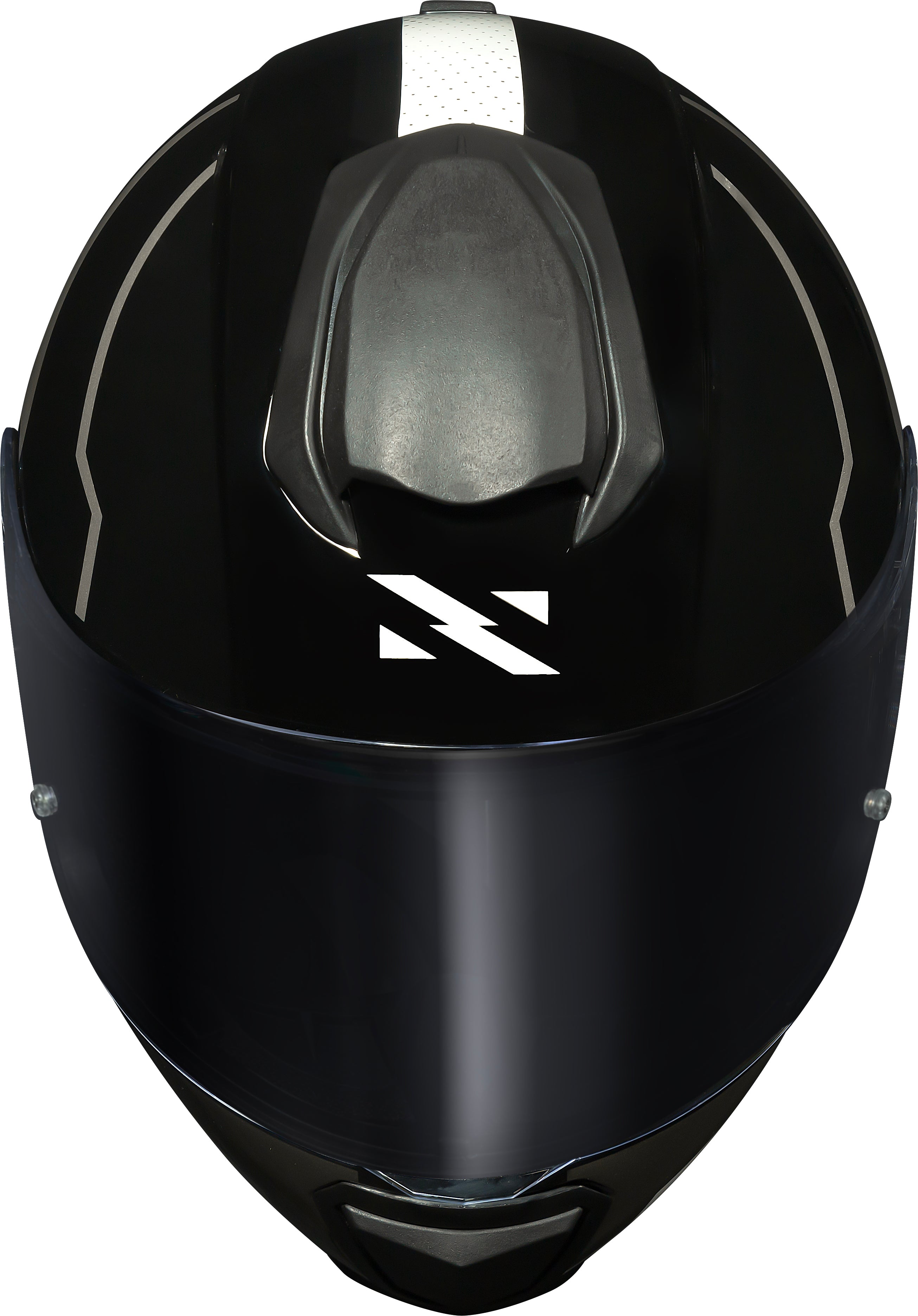 Capacete Norisk Razor Full Preto Amarelo