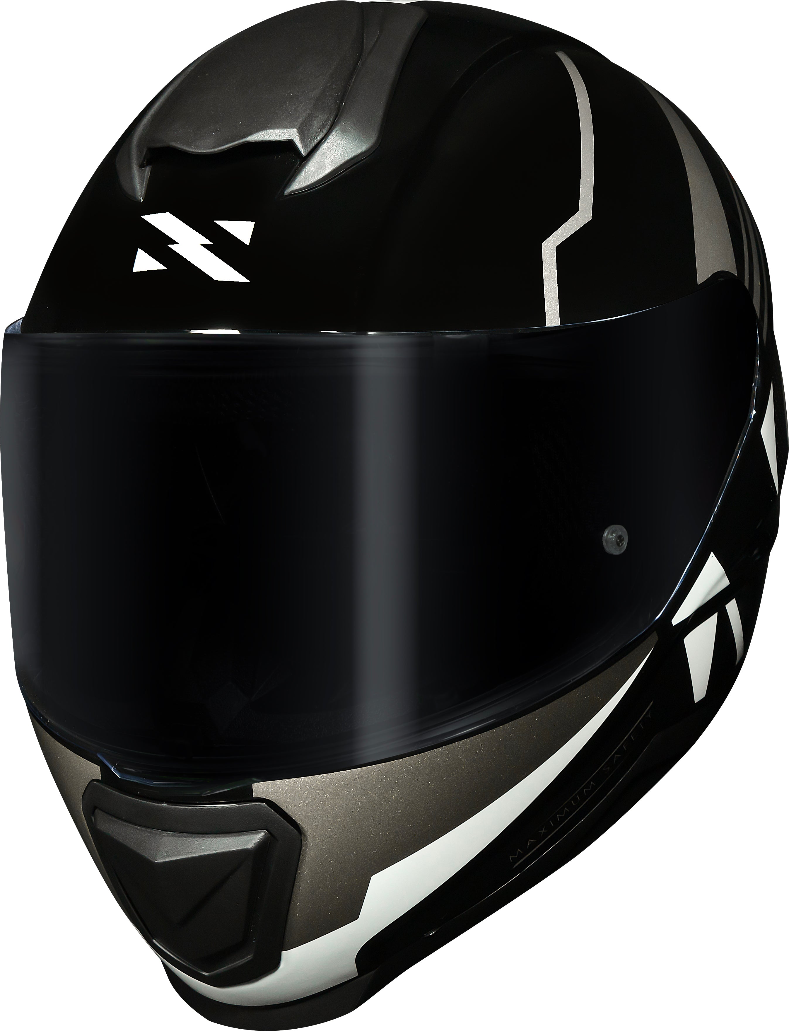 Capacete Norisk Razor Full Preto Amarelo