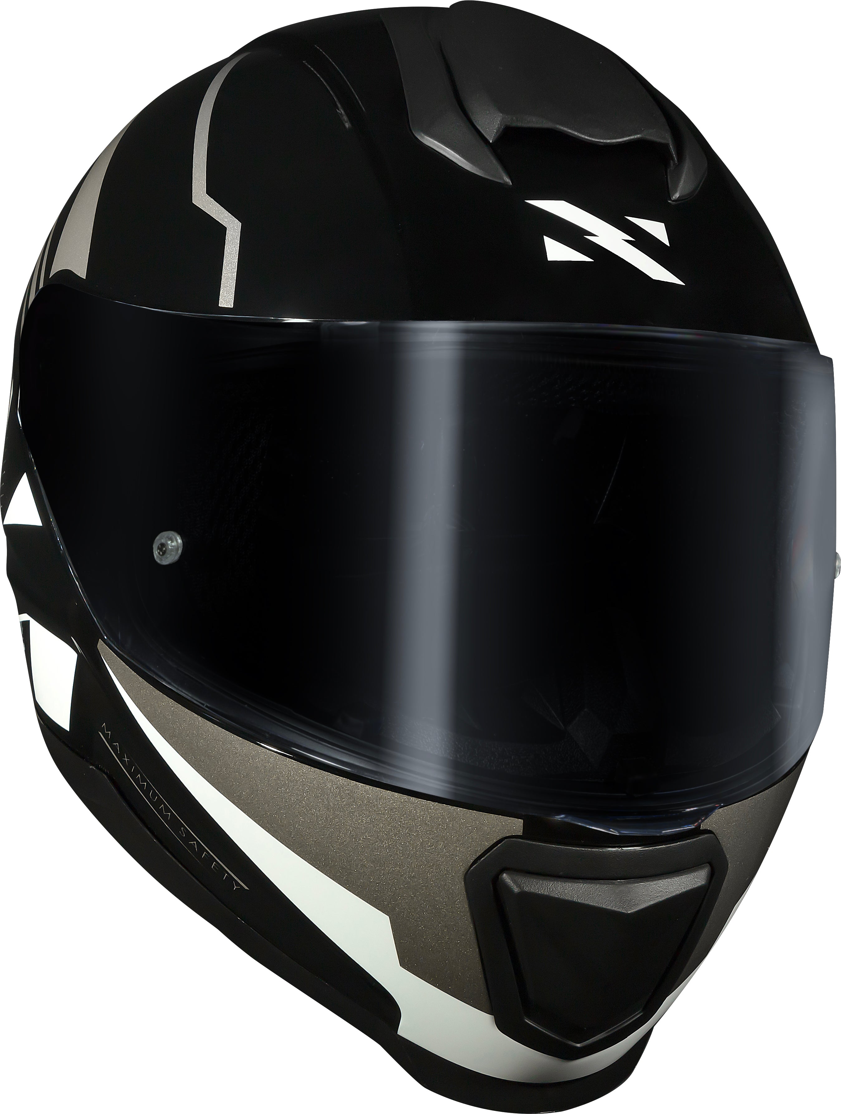 Capacete Norisk Razor Full Preto Amarelo