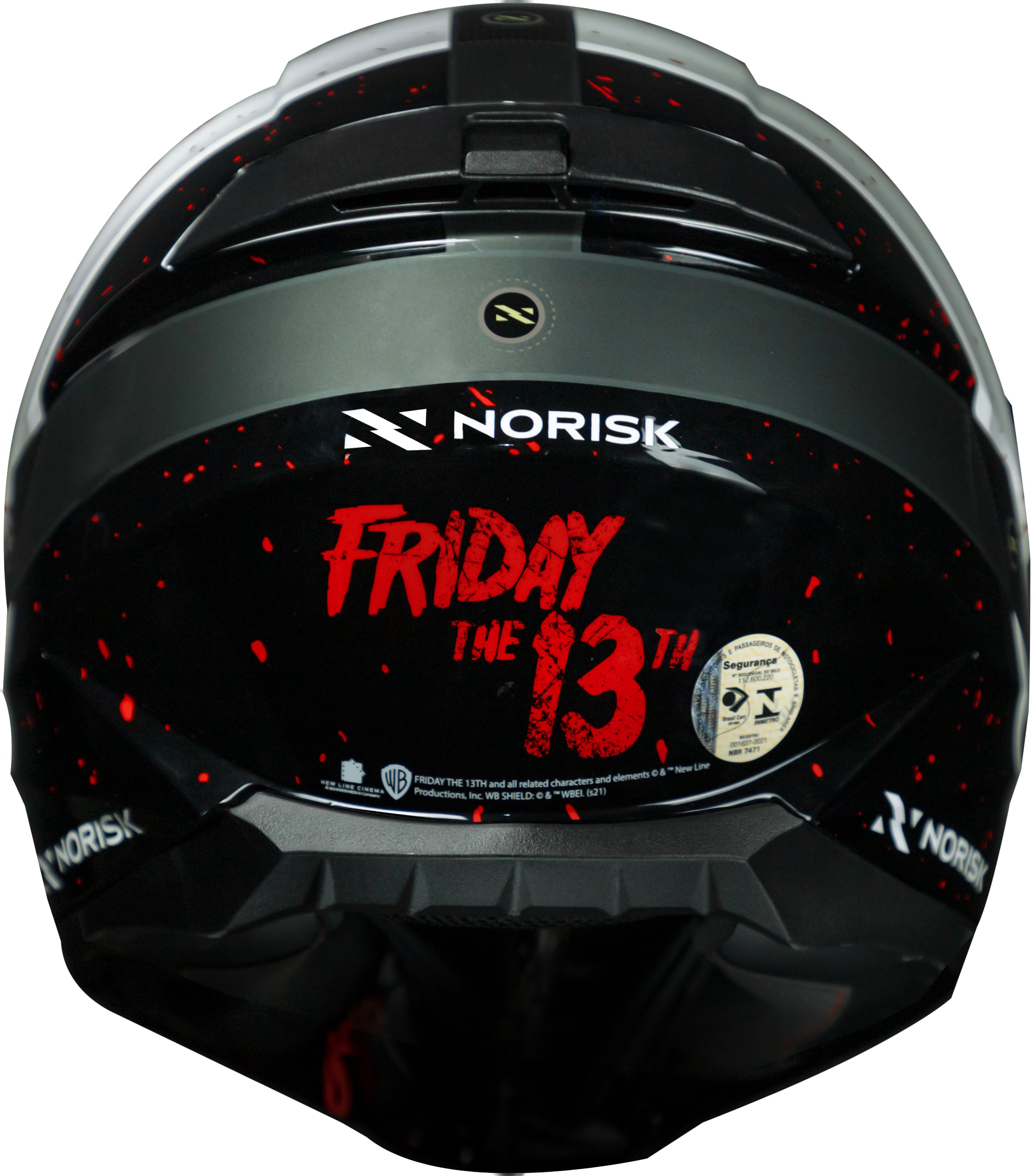 Capacete Norisk Razor Jason
