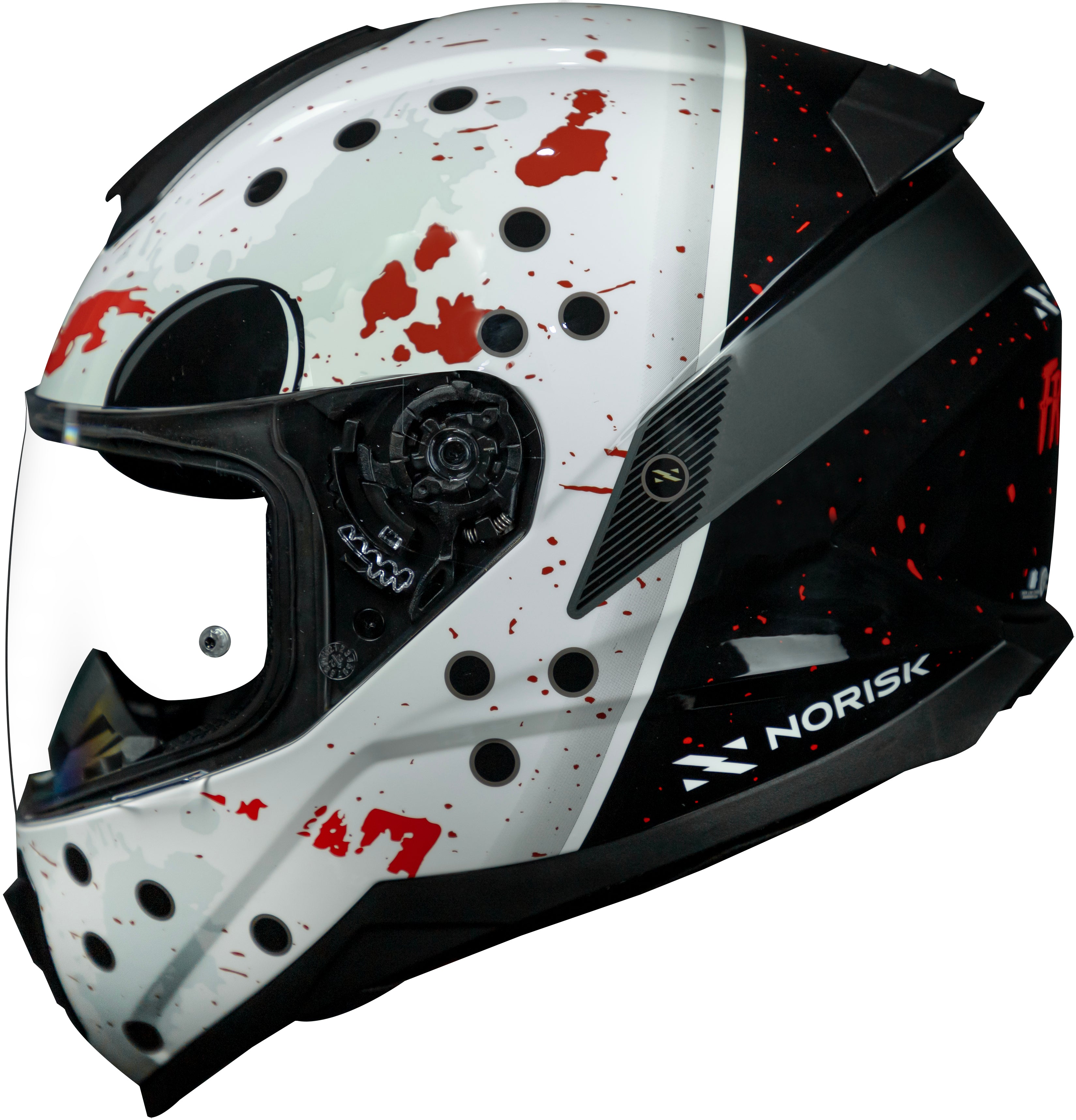 Capacete Norisk Razor Jason