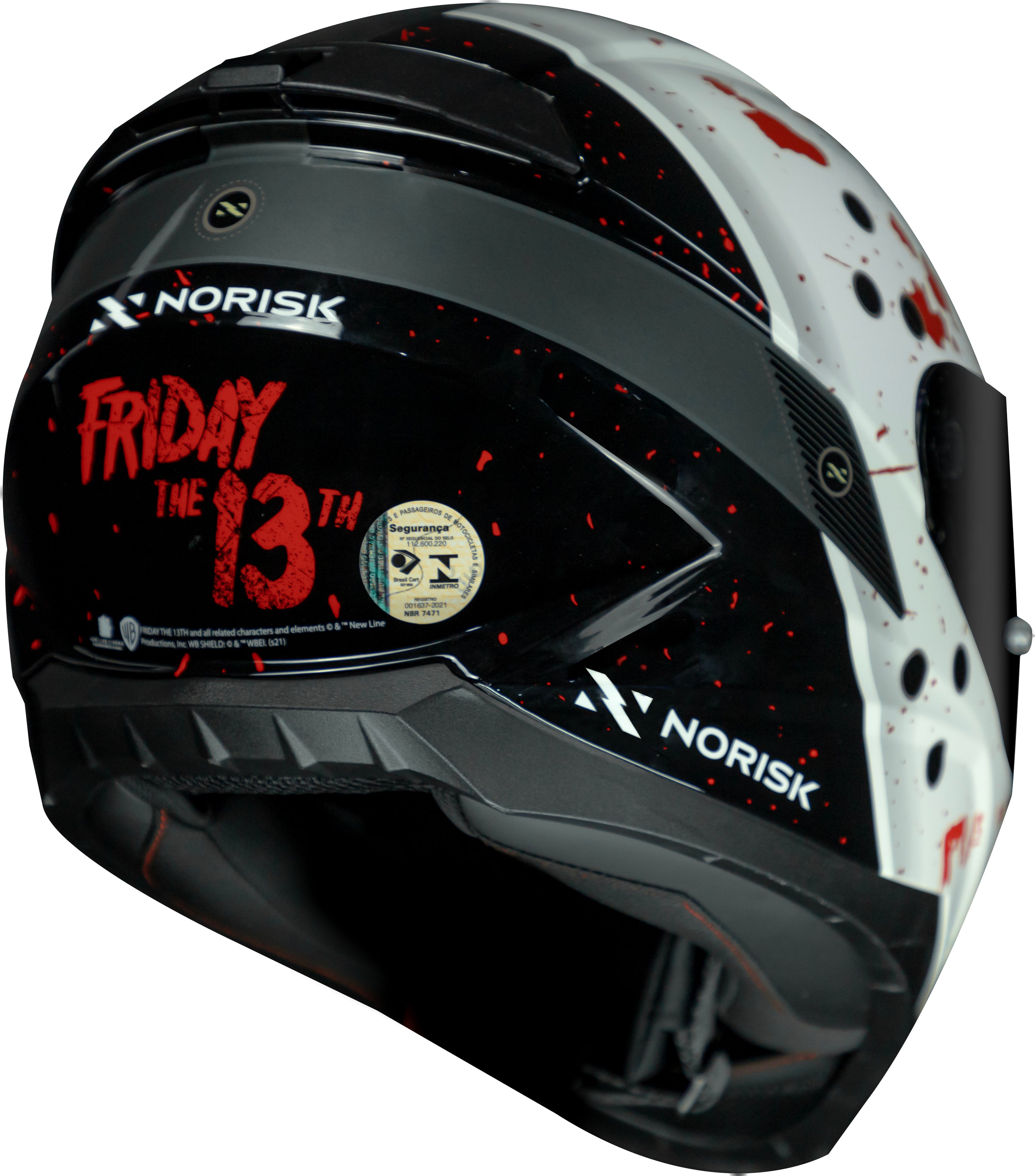 Capacete Norisk Razor Jason