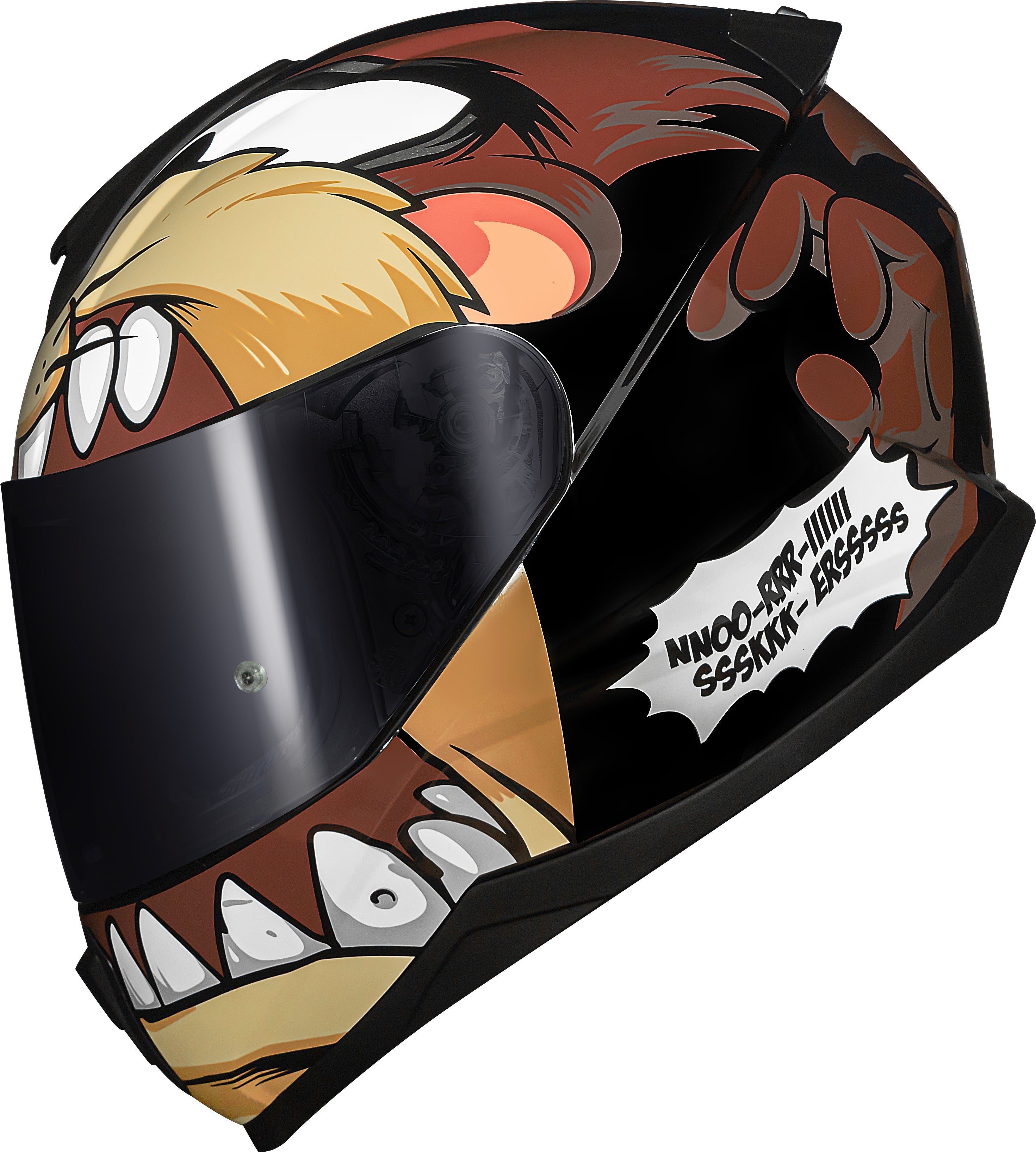 Capacete Norisk Razor Looney Tunes Taz