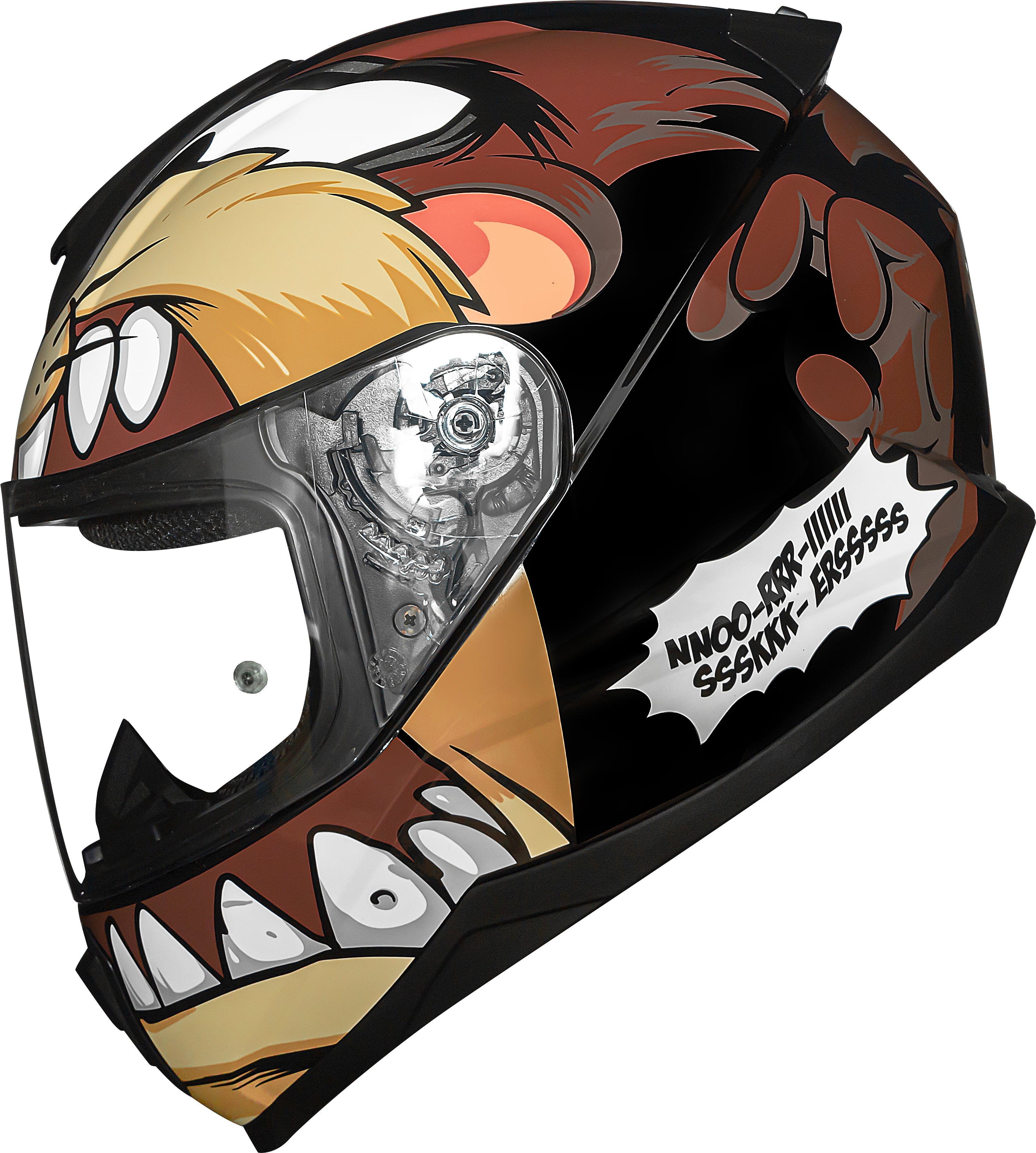 Capacete Norisk Razor Looney Tunes Taz