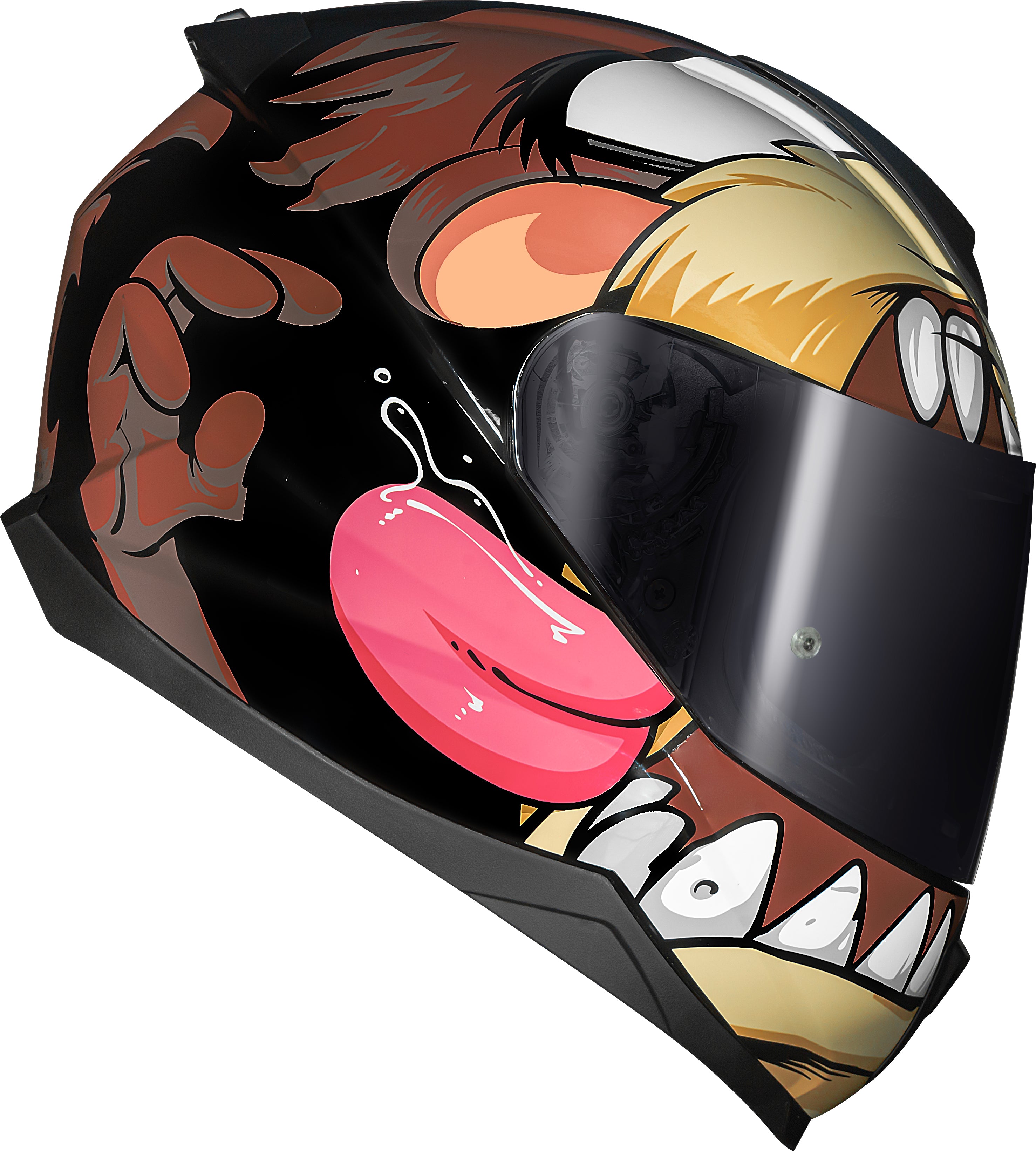 Capacete Norisk Razor Looney Tunes Taz