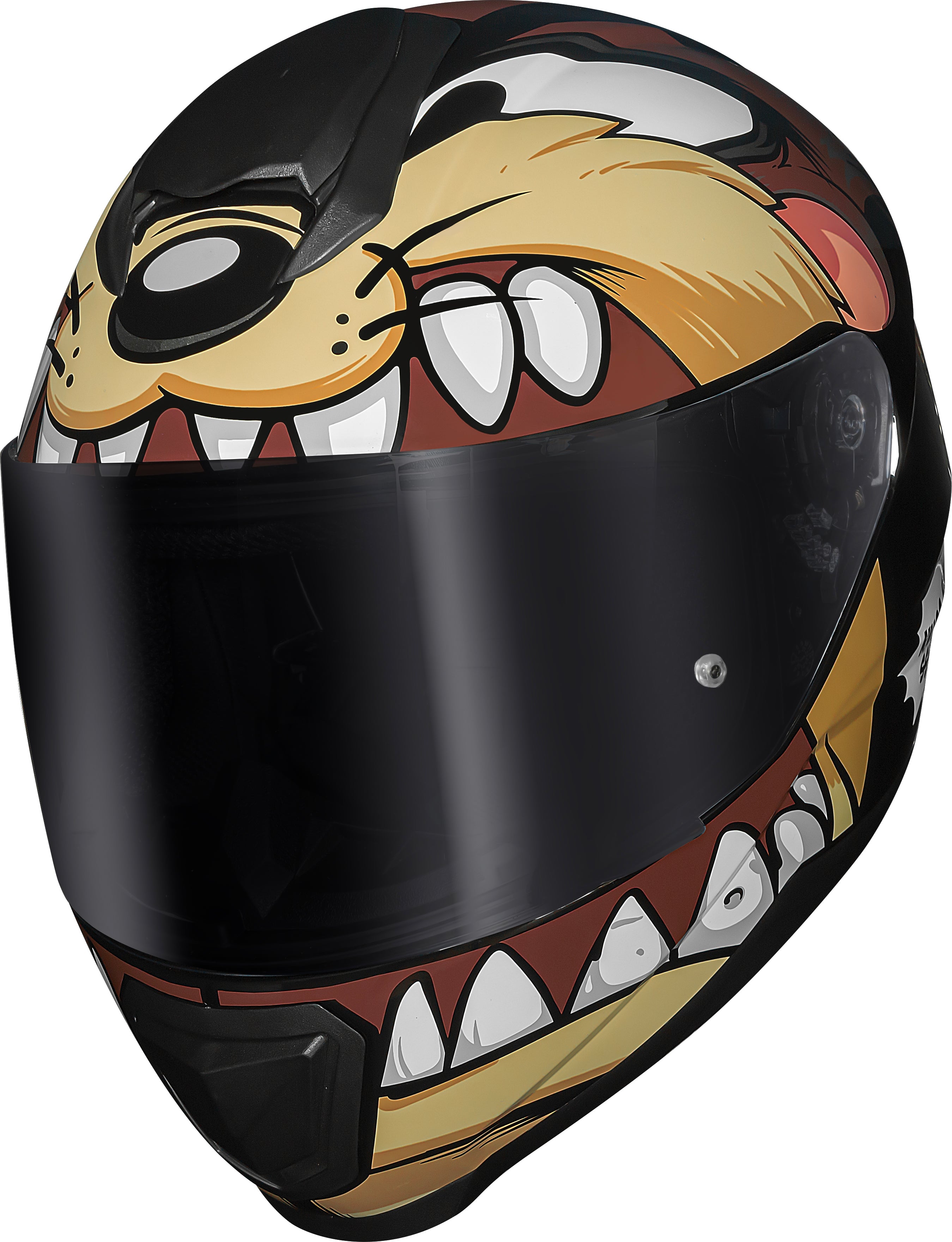 Capacete Norisk Razor Looney Tunes Taz