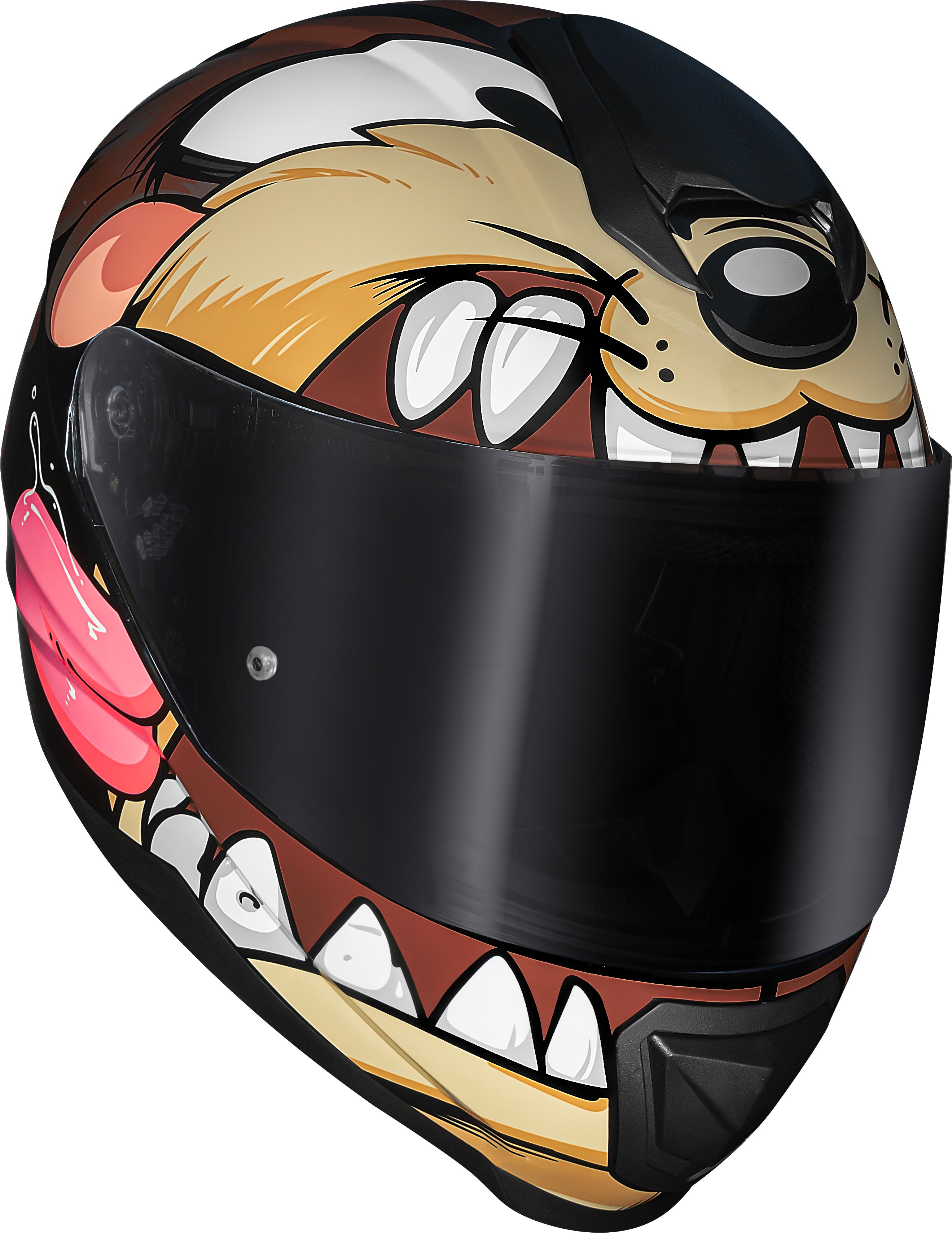 Capacete Norisk Razor Looney Tunes Taz