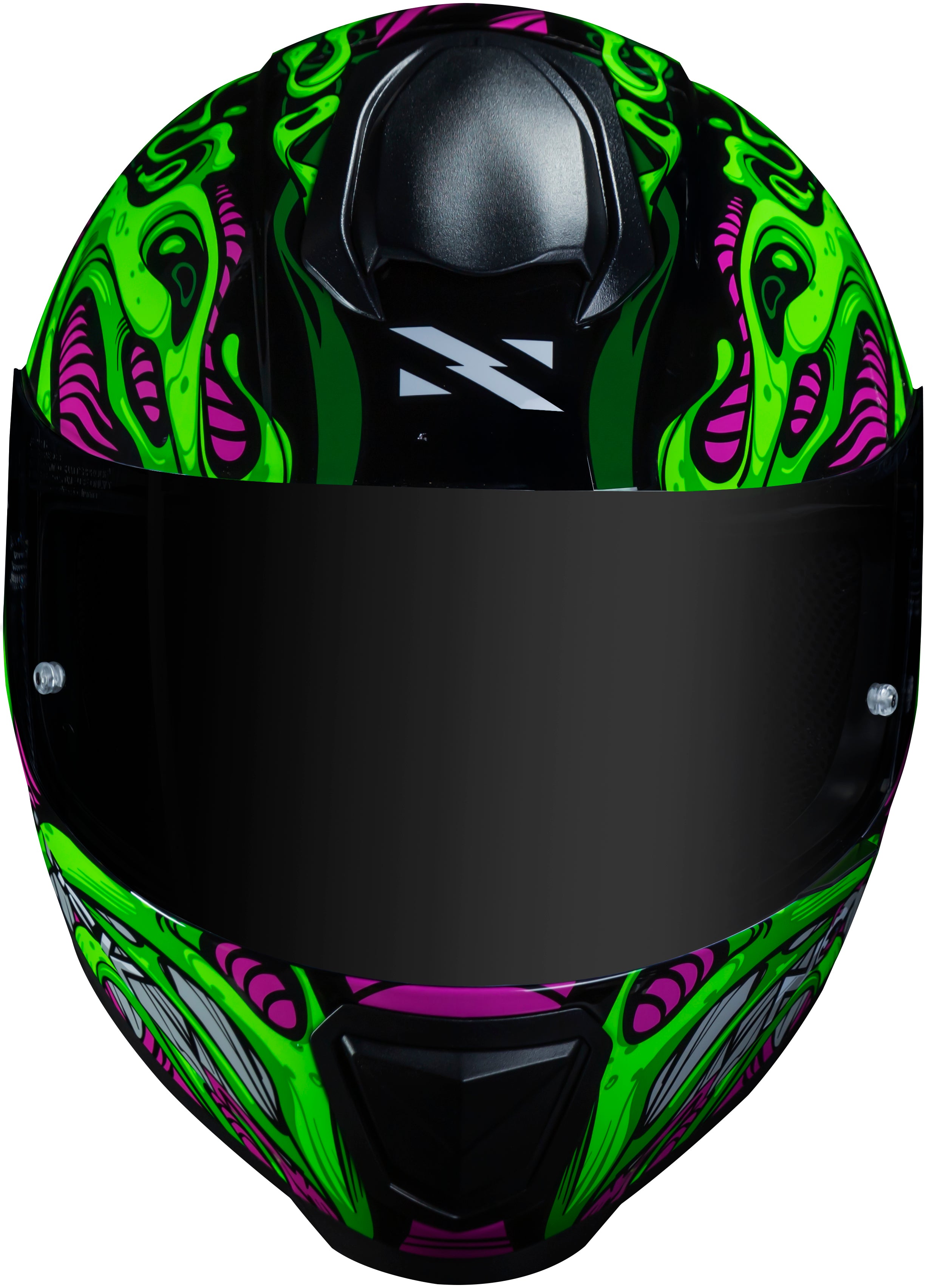 Capacete Norisk Razor Parasite Verde