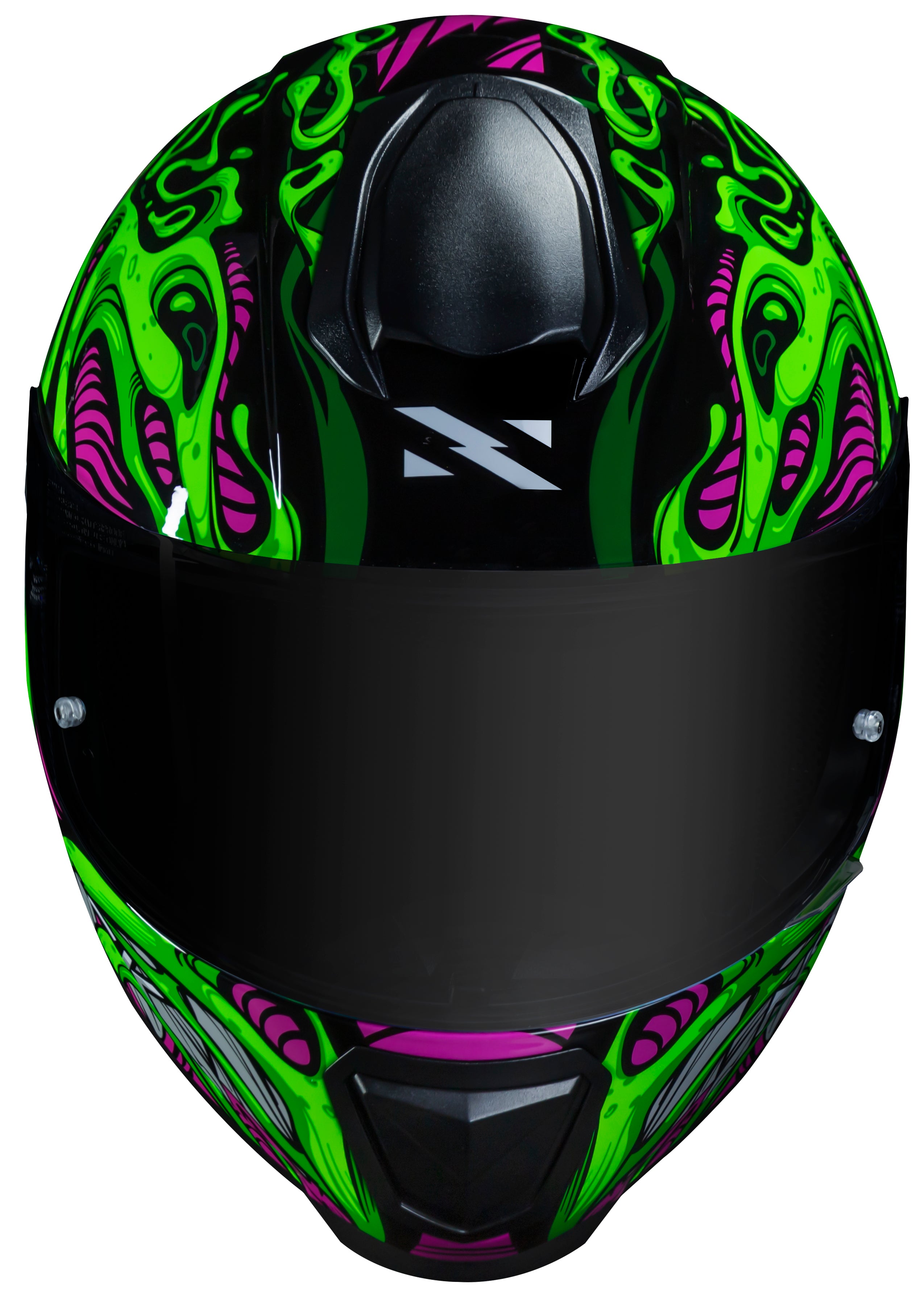 Capacete Norisk Razor Parasite Verde